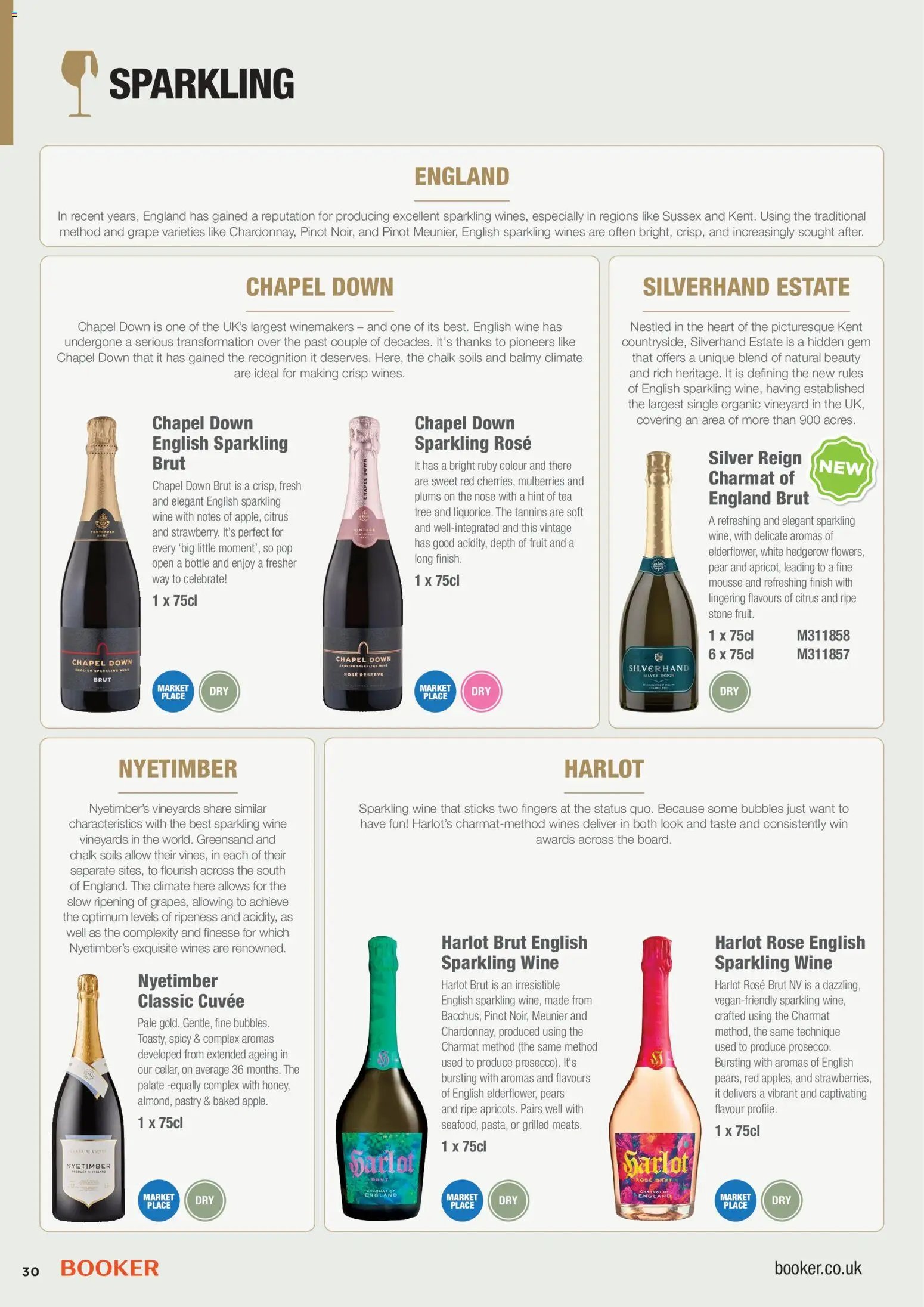 Booker Wholesale - Wine Guide