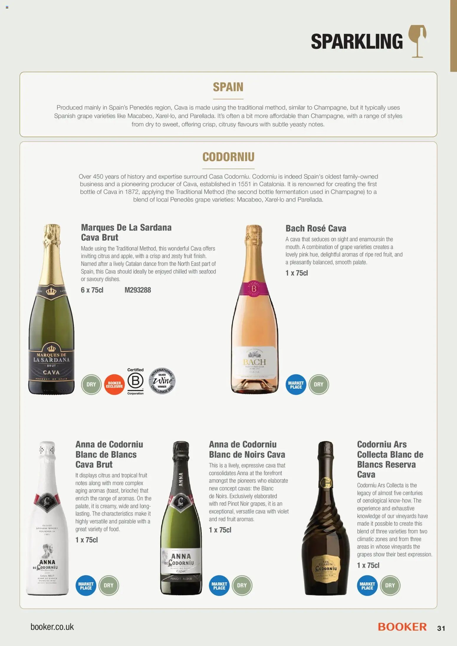 Booker Wholesale - Wine Guide