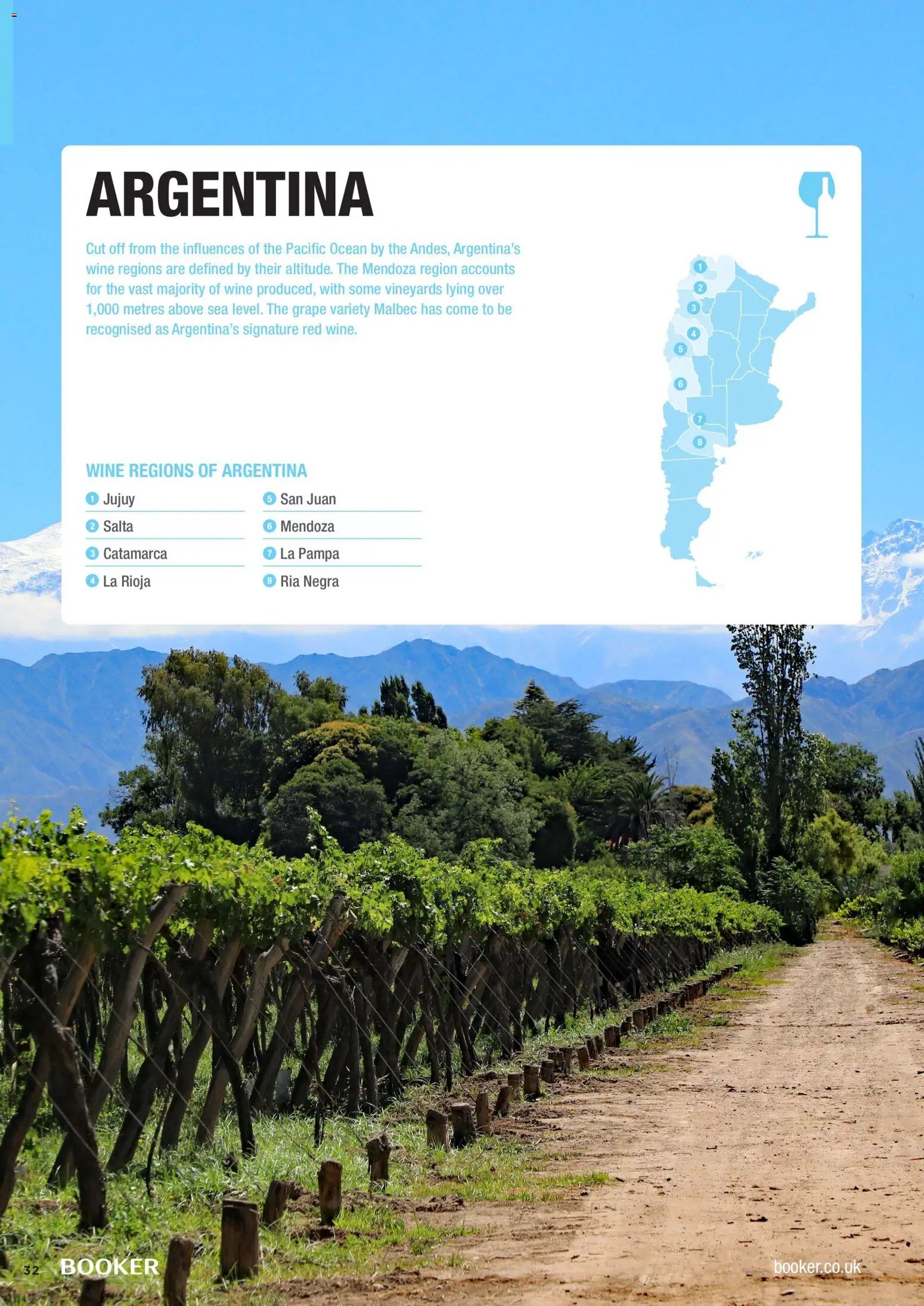 Booker Wholesale - Wine Guide