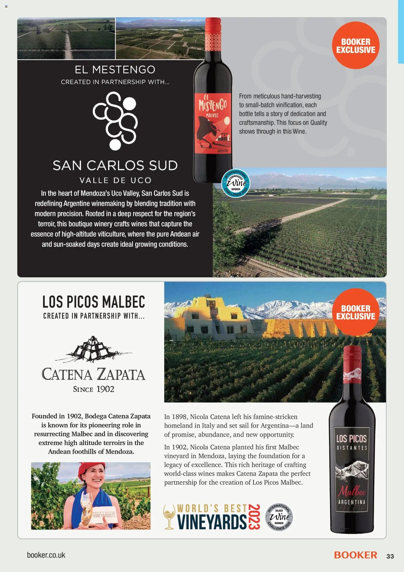 Booker Wholesale - Wine Guide