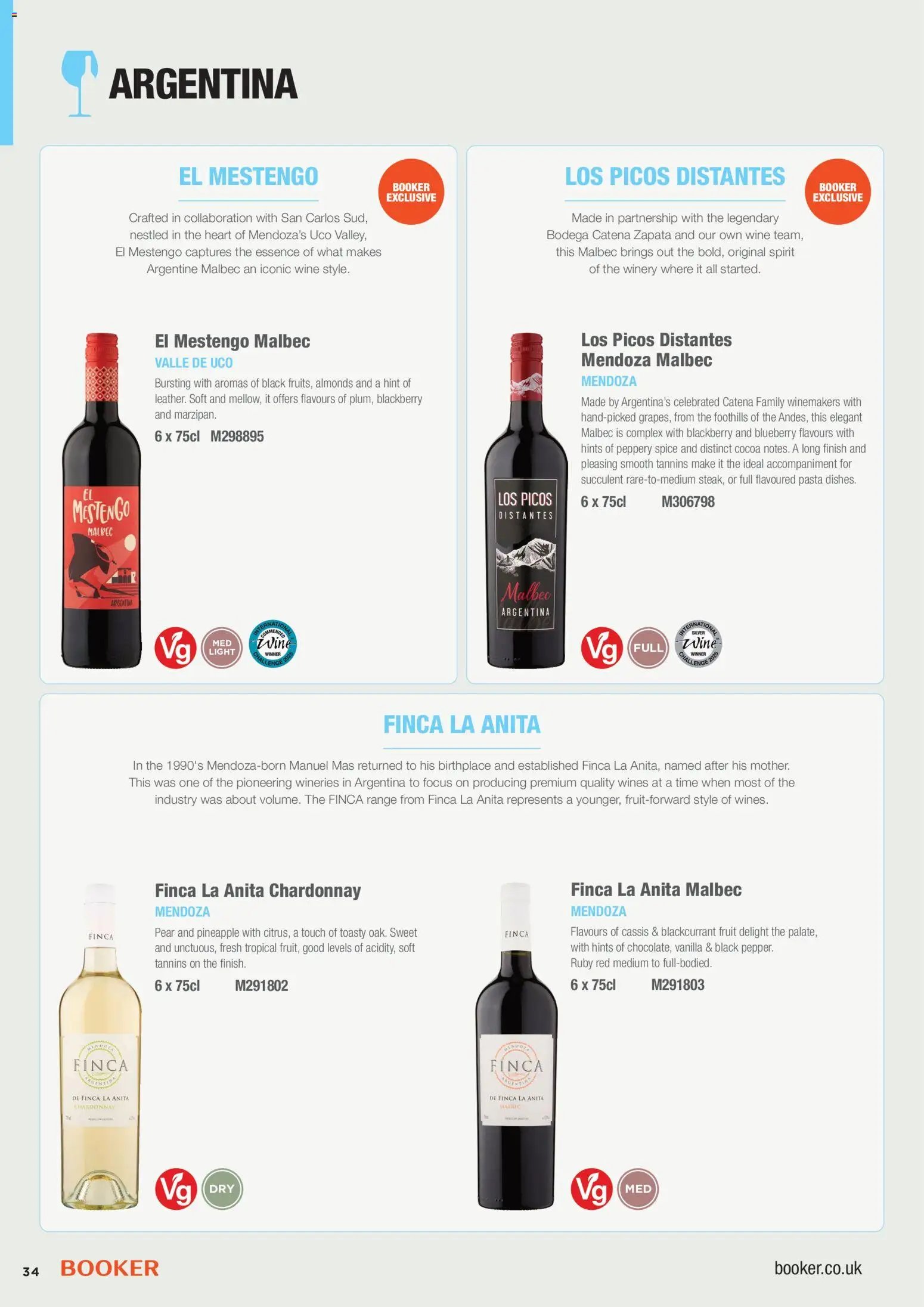 Booker Wholesale - Wine Guide
