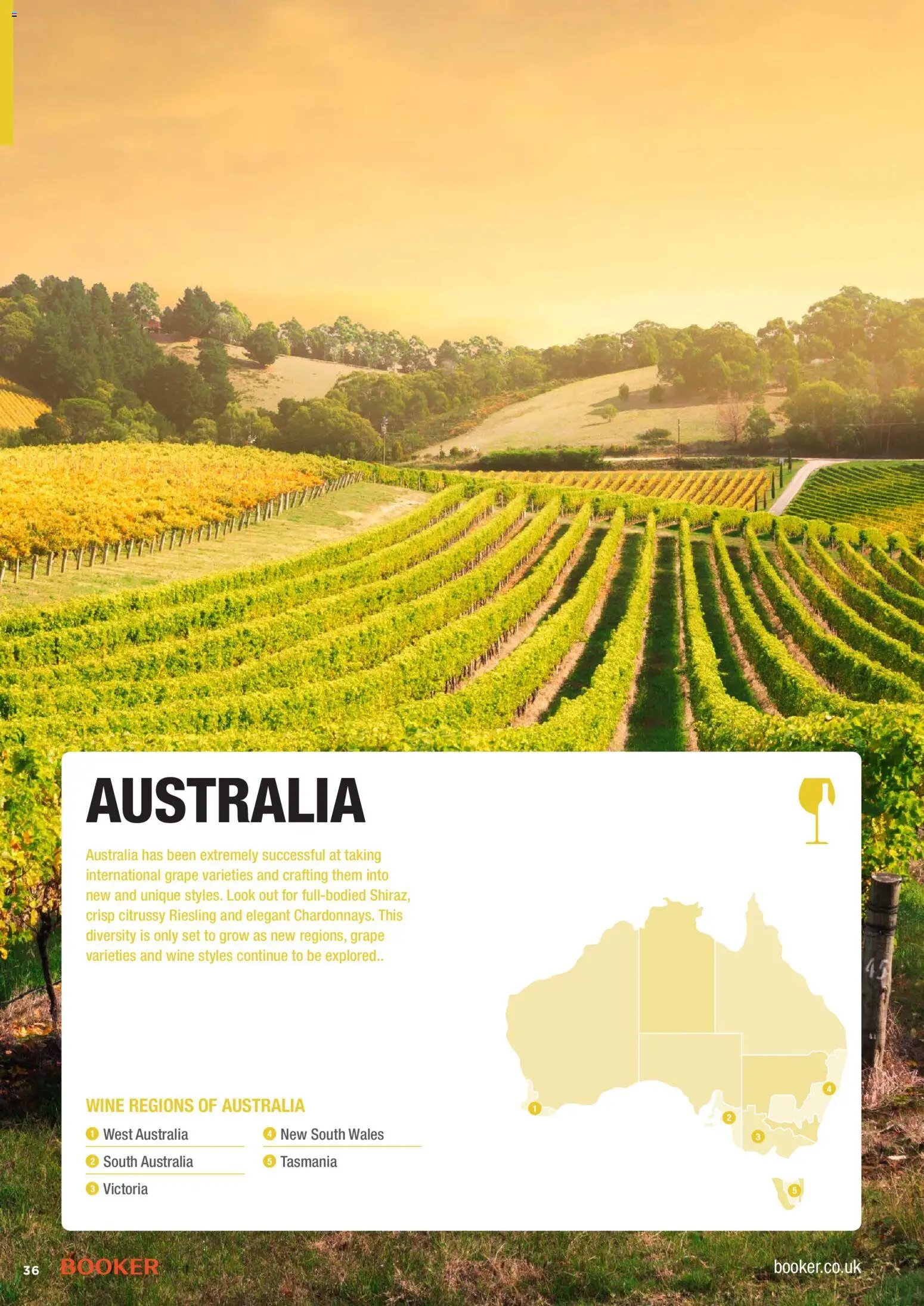 Booker Wholesale - Wine Guide