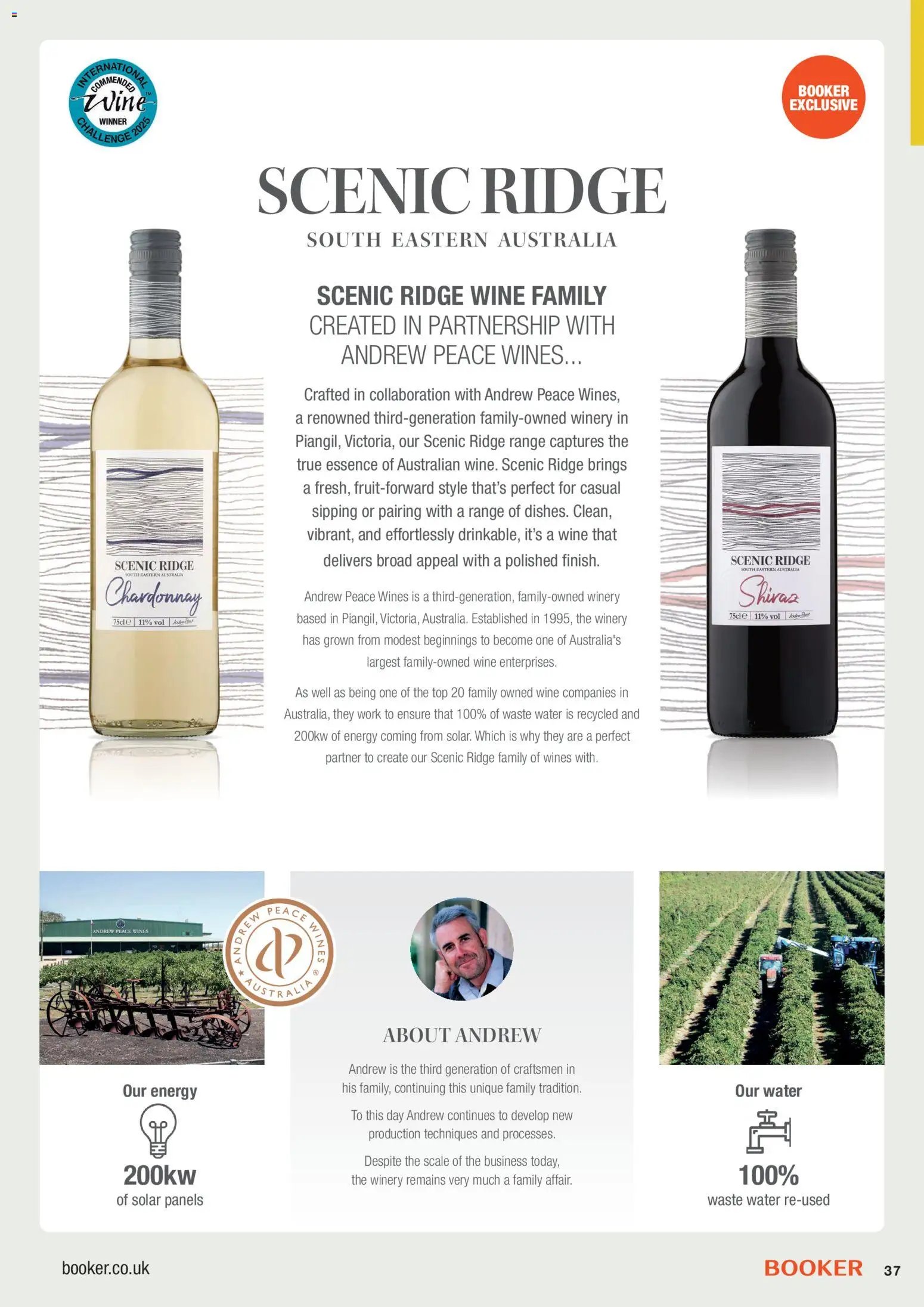 Booker Wholesale - Wine Guide