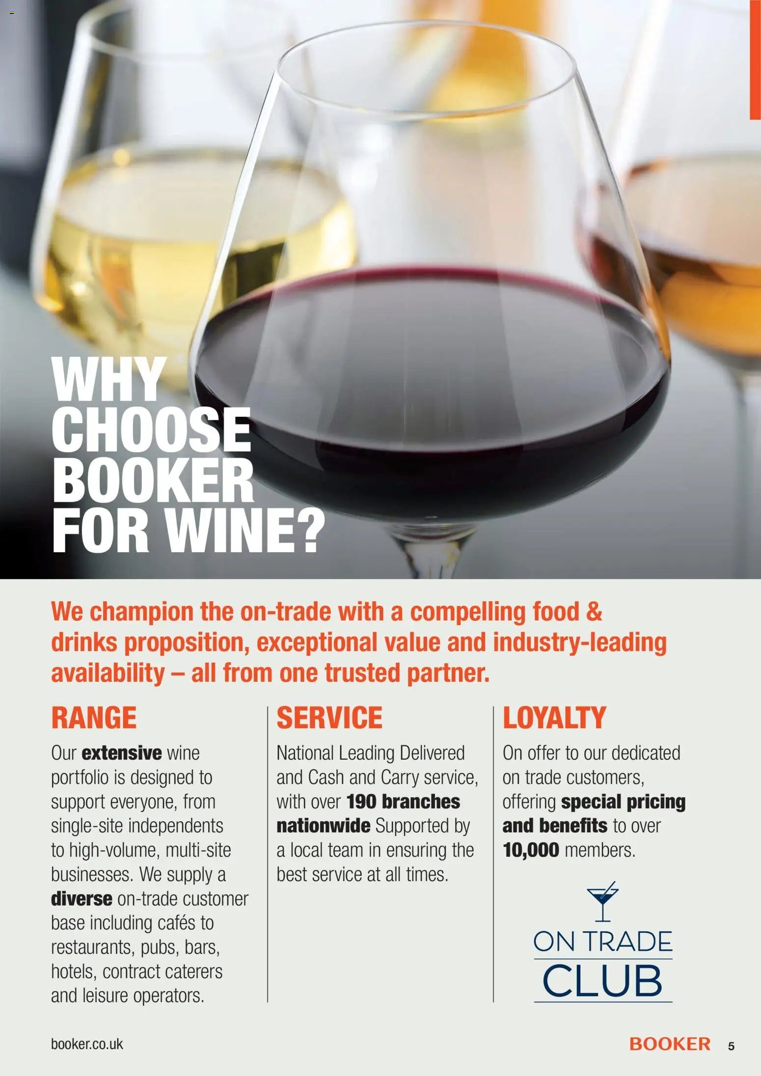 Booker Wholesale - Wine Guide