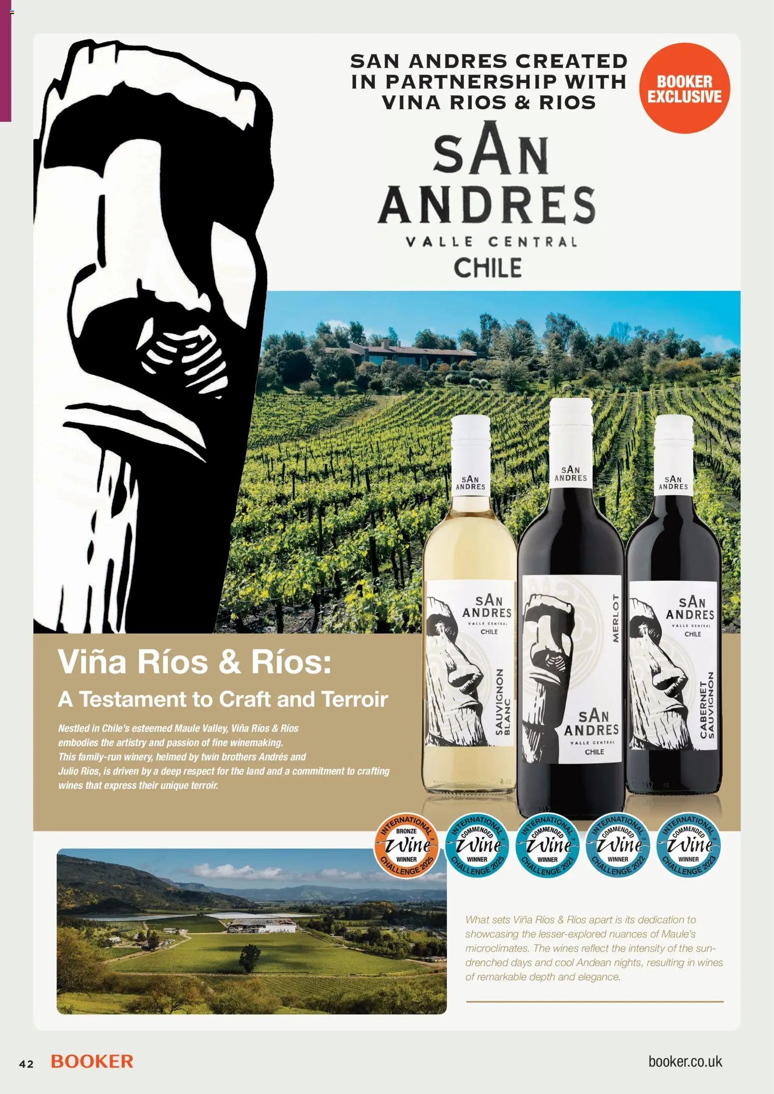 Booker Wholesale - Wine Guide