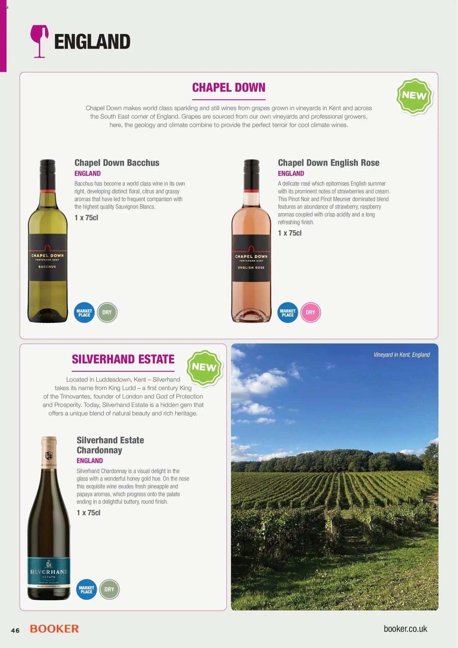 Booker Wholesale - Wine Guide