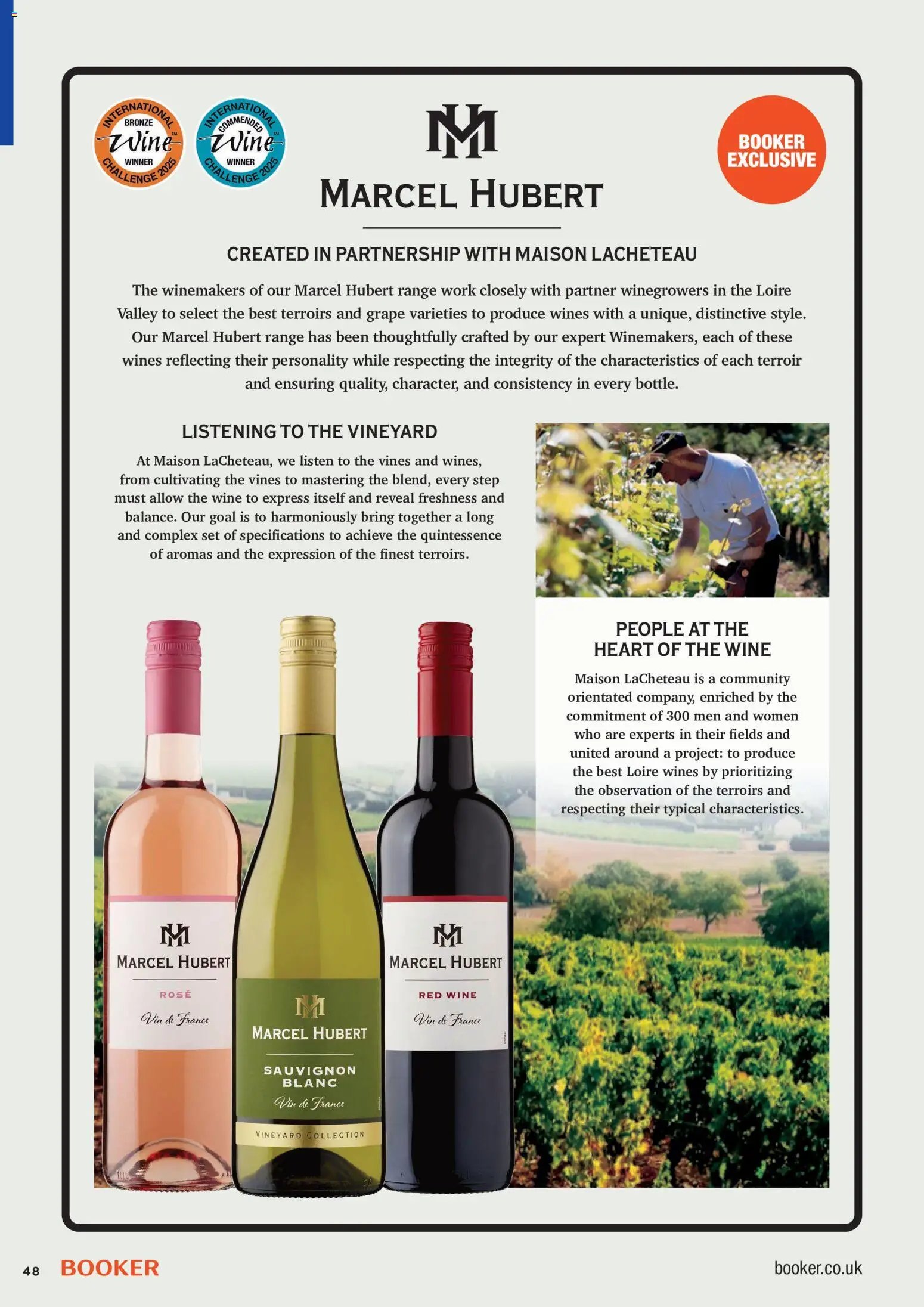 Booker Wholesale - Wine Guide