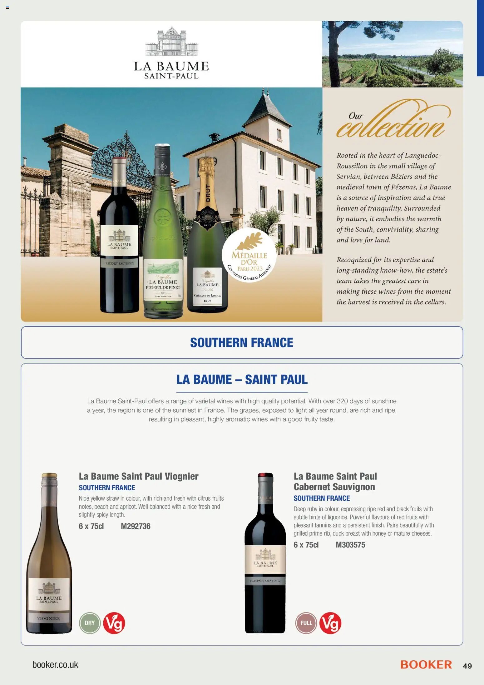 Booker Wholesale - Wine Guide