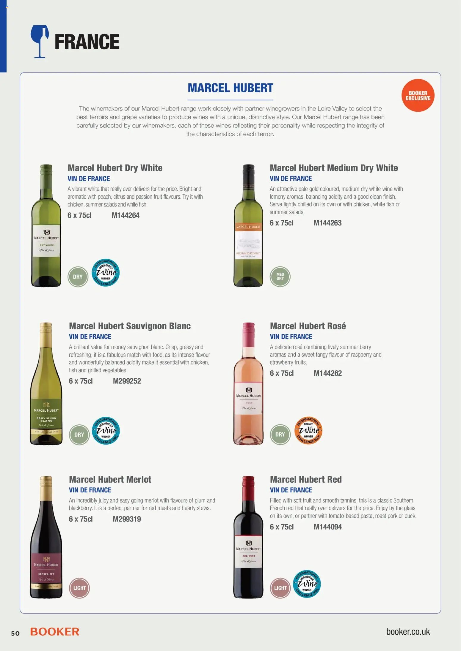 Booker Wholesale - Wine Guide