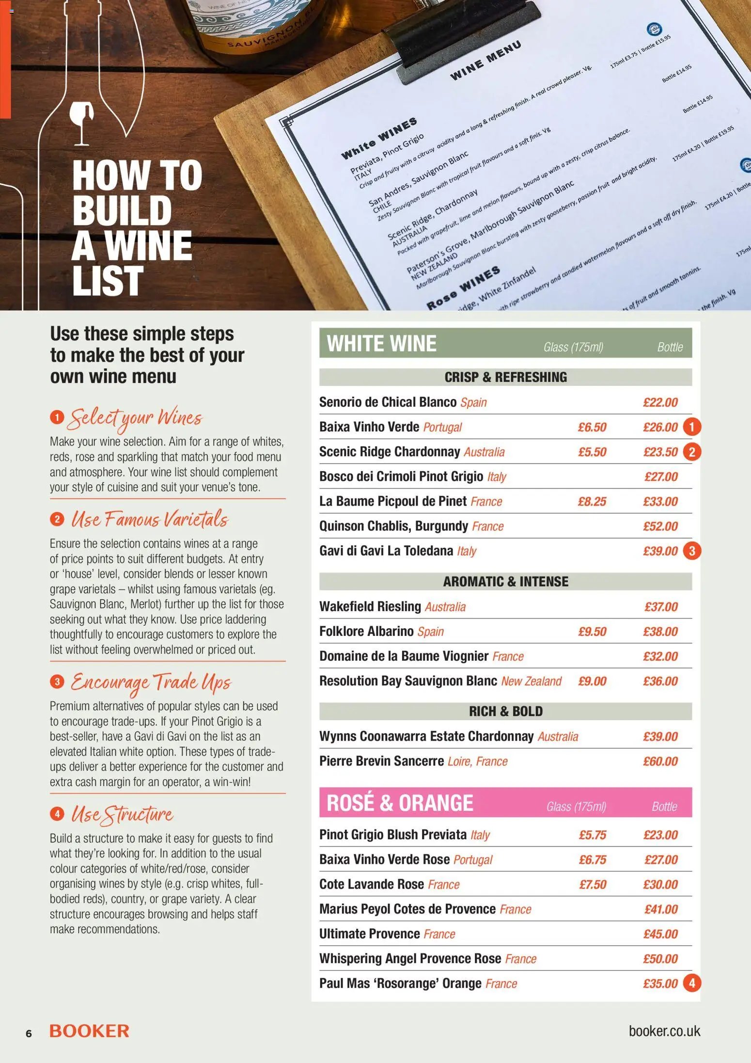 Booker Wholesale - Wine Guide