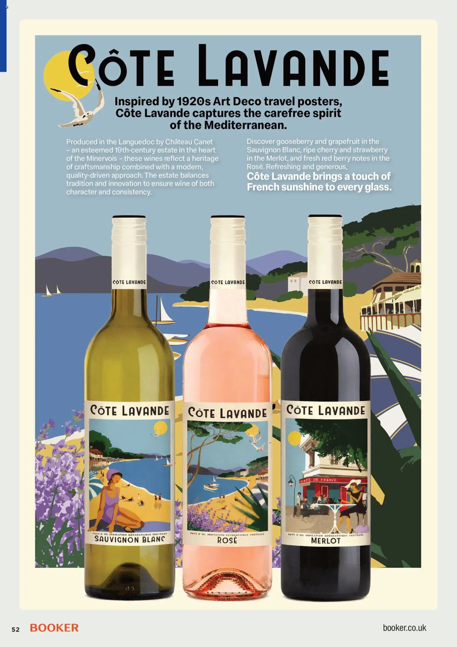 Booker Wholesale - Wine Guide
