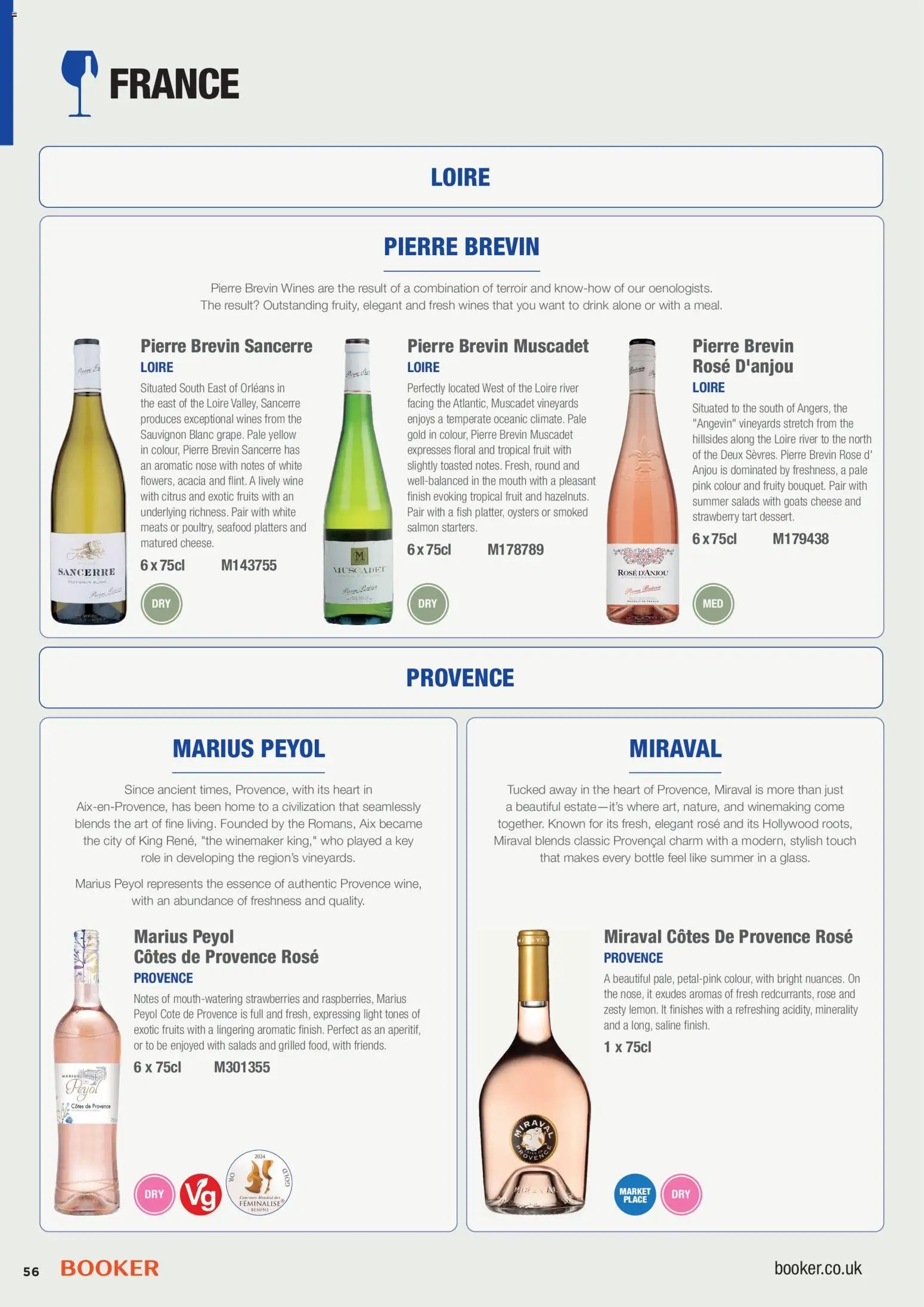 Booker Wholesale - Wine Guide