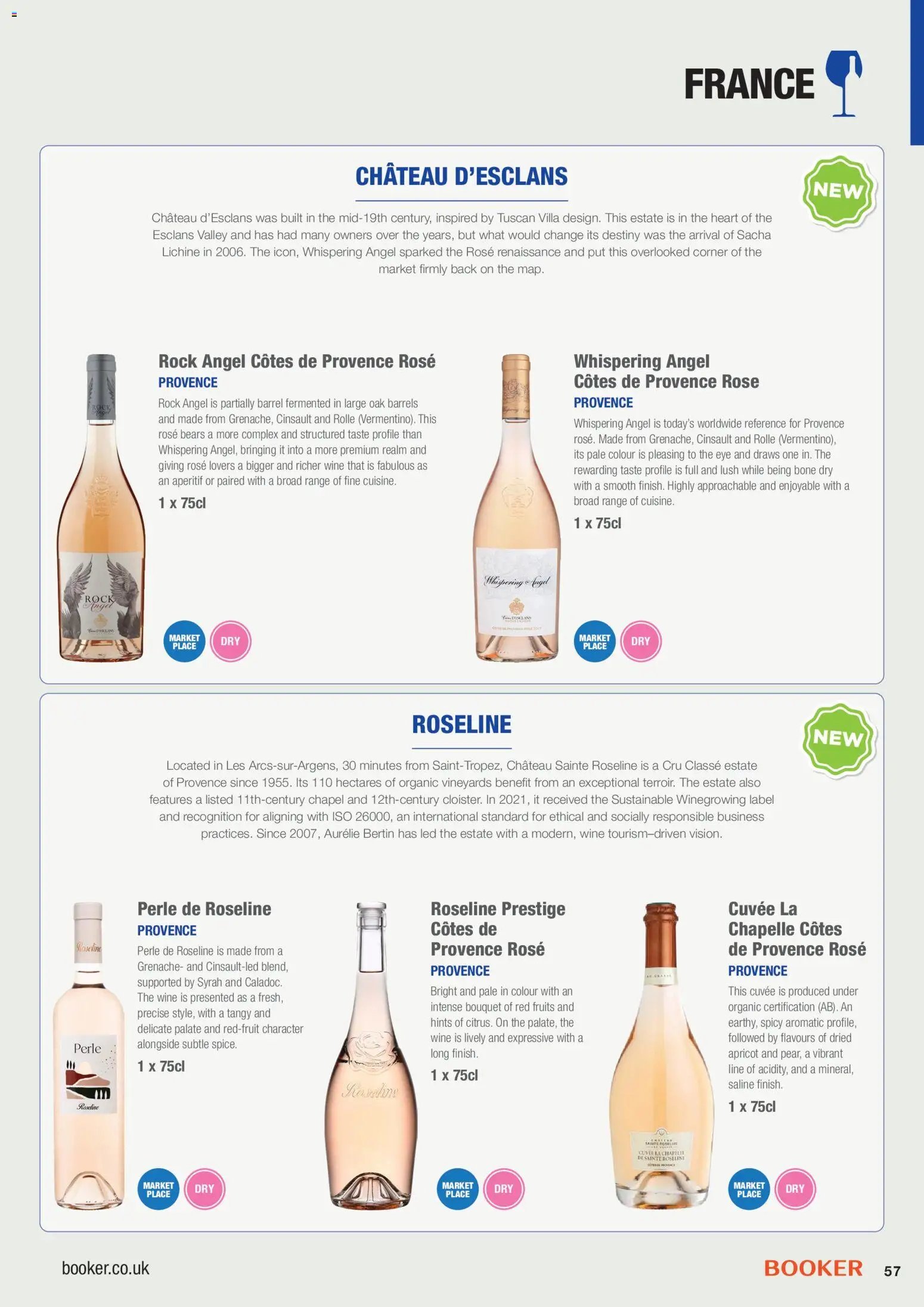 Booker Wholesale - Wine Guide
