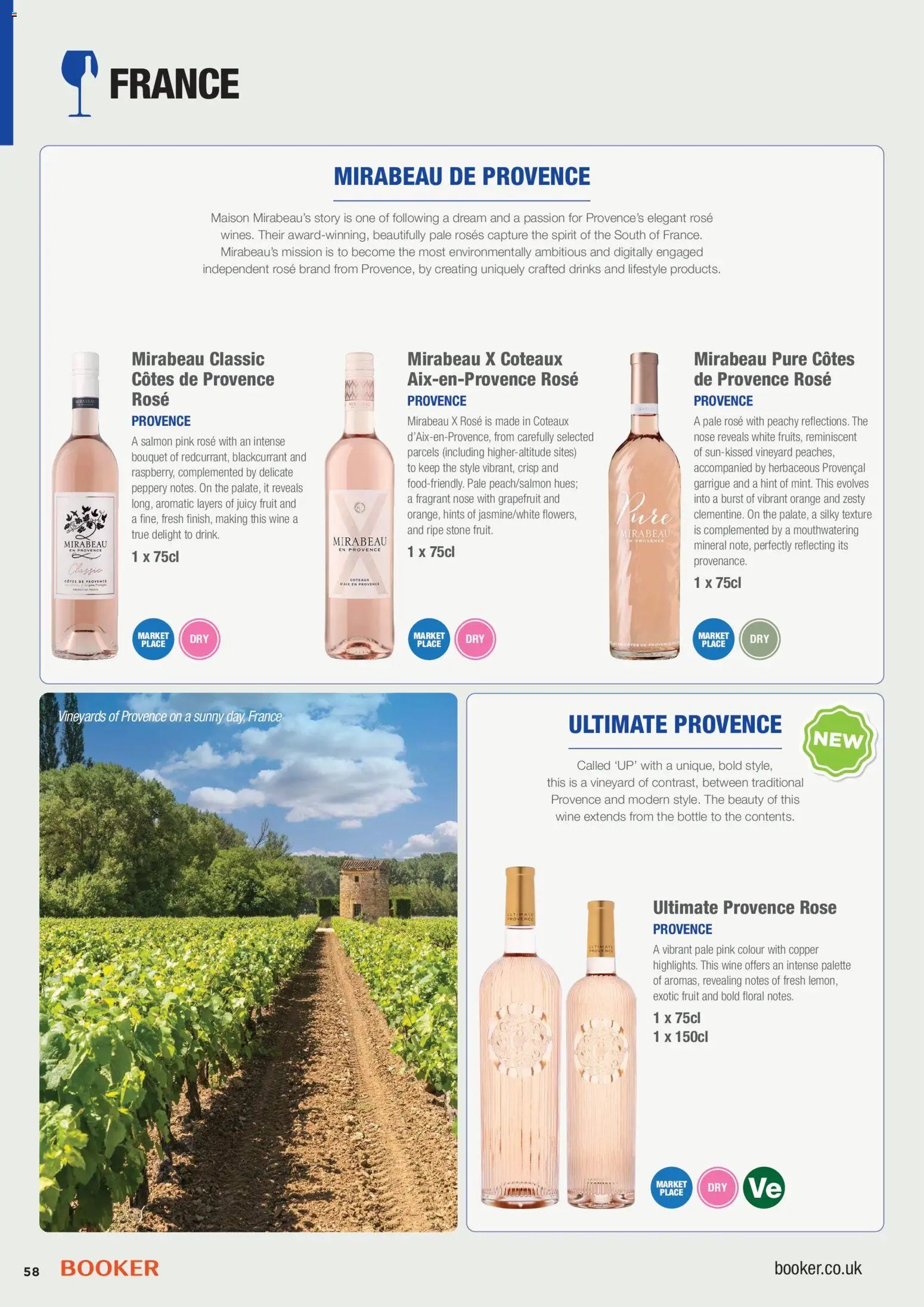 Booker Wholesale - Wine Guide
