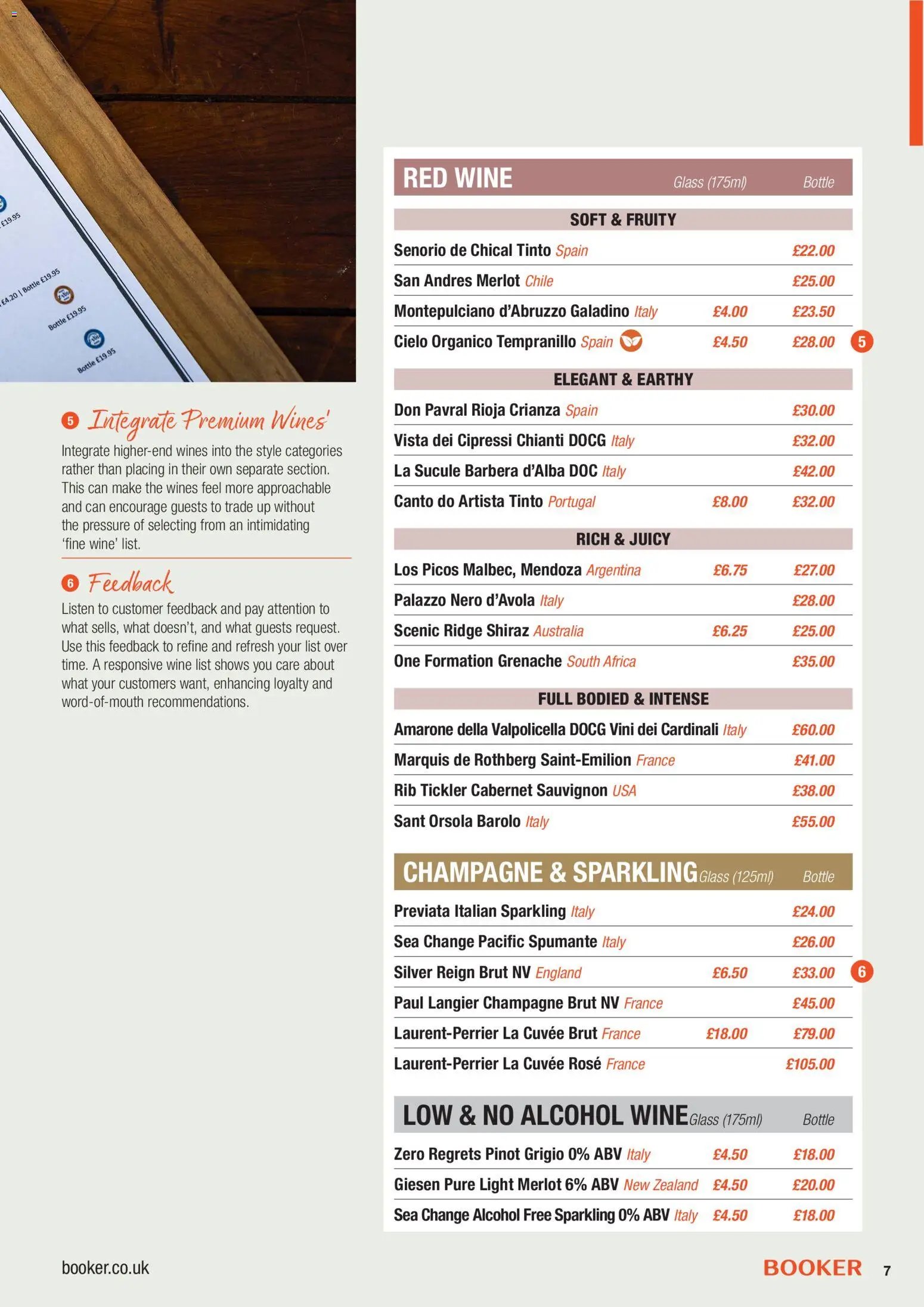 Booker Wholesale - Wine Guide