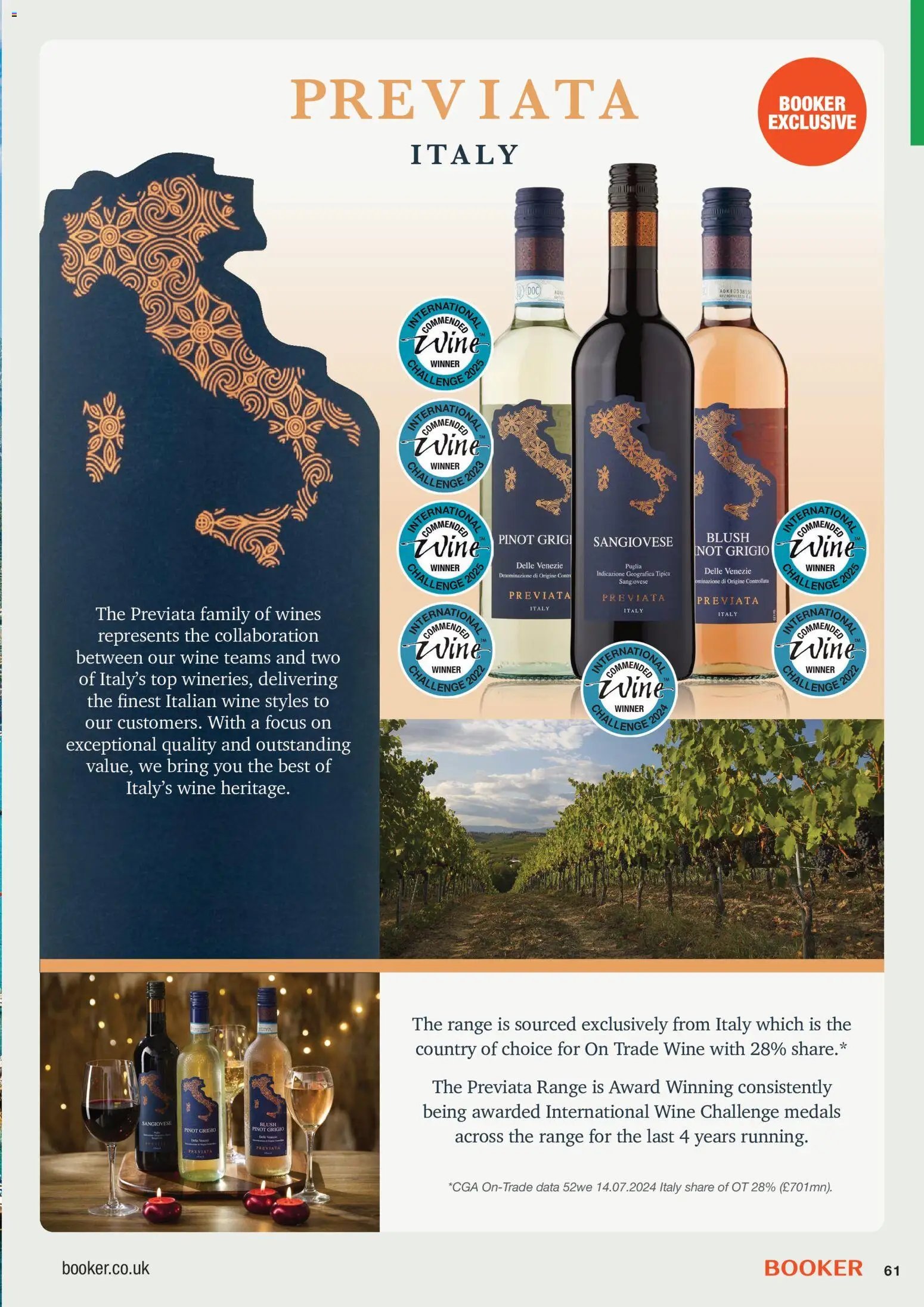 Booker Wholesale - Wine Guide