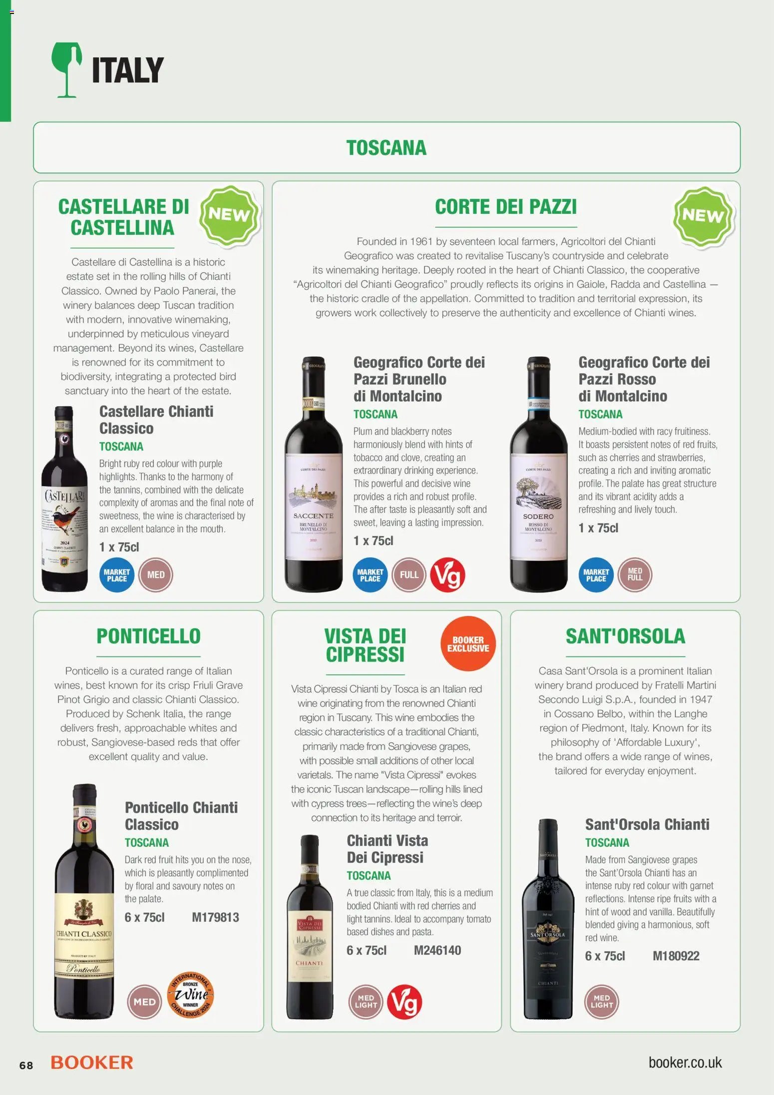 Booker Wholesale - Wine Guide