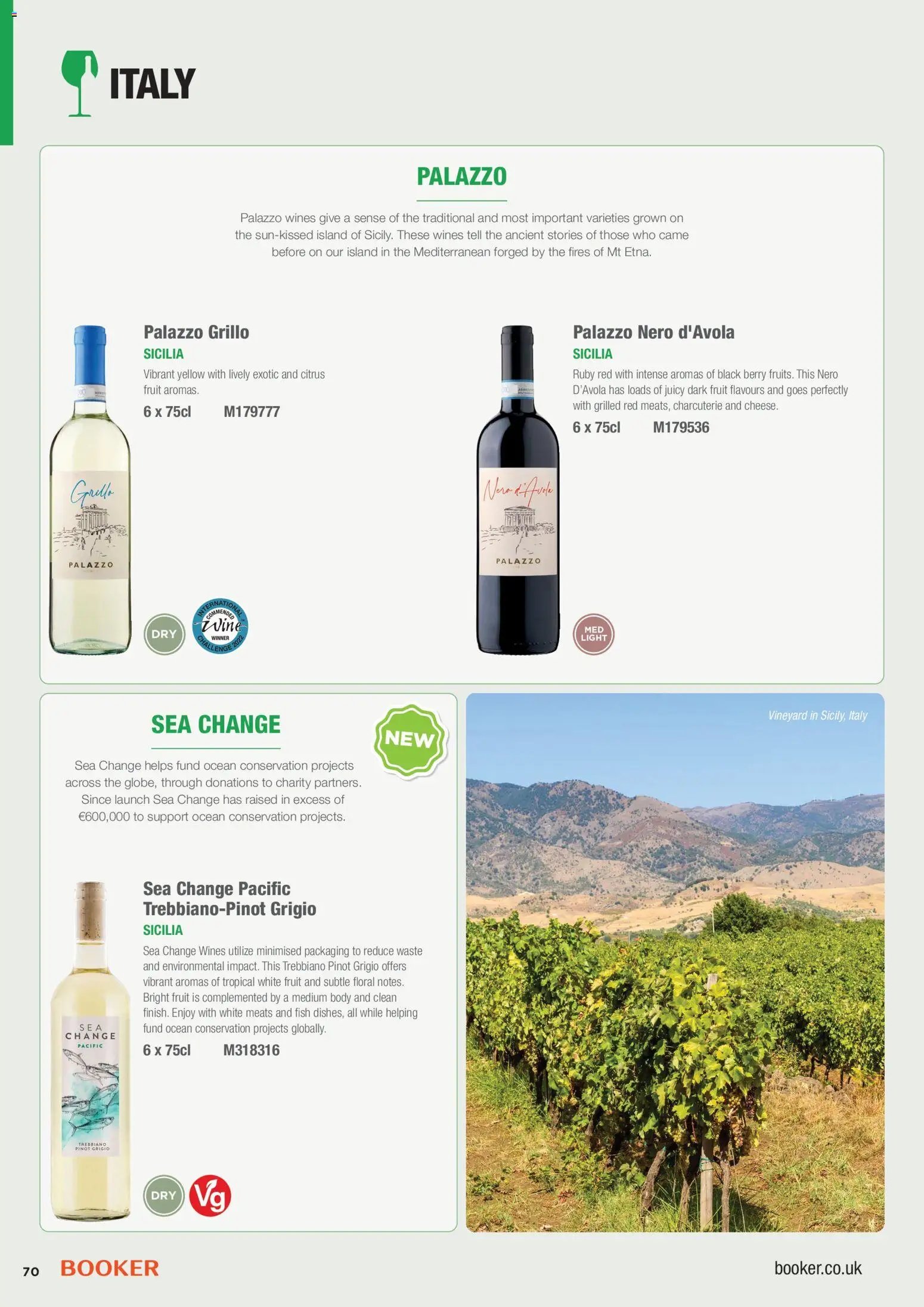 Booker Wholesale - Wine Guide