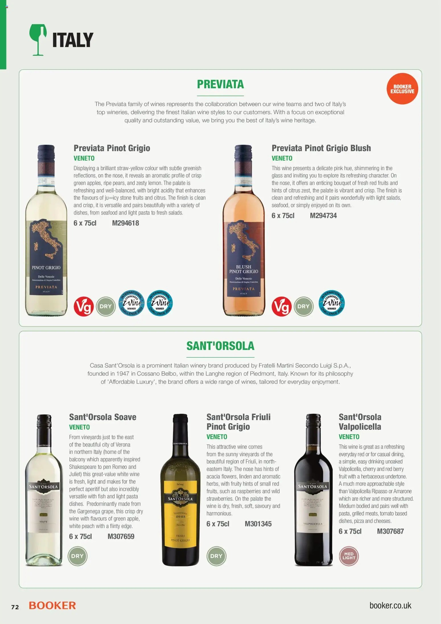 Booker Wholesale - Wine Guide