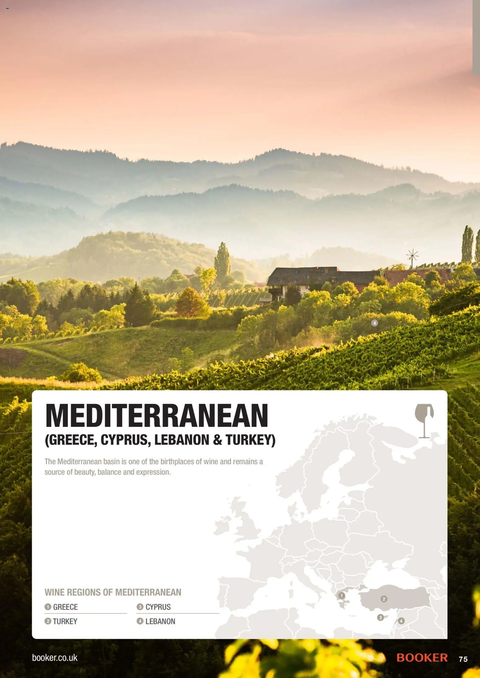 Booker Wholesale - Wine Guide