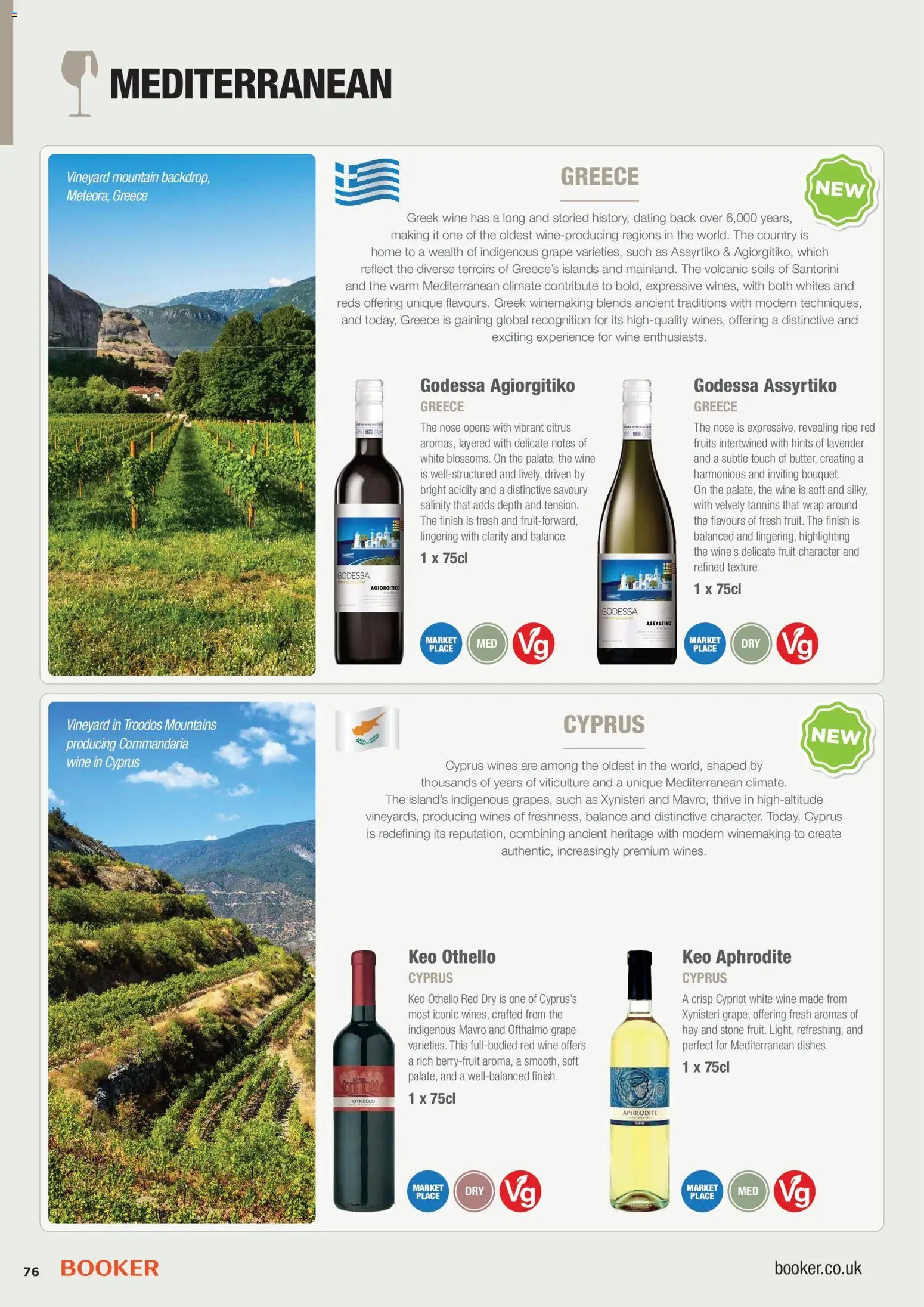 Booker Wholesale - Wine Guide