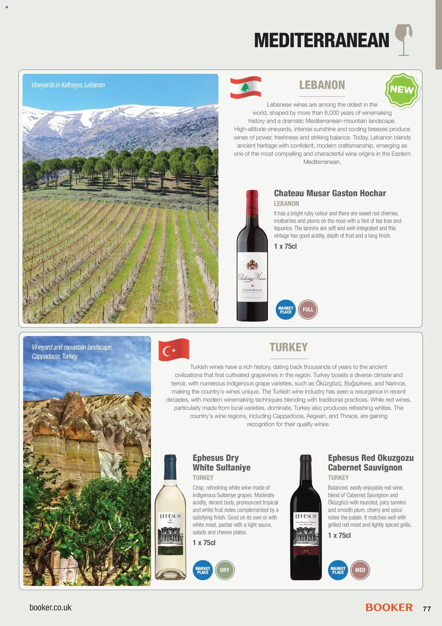 Booker Wholesale - Wine Guide