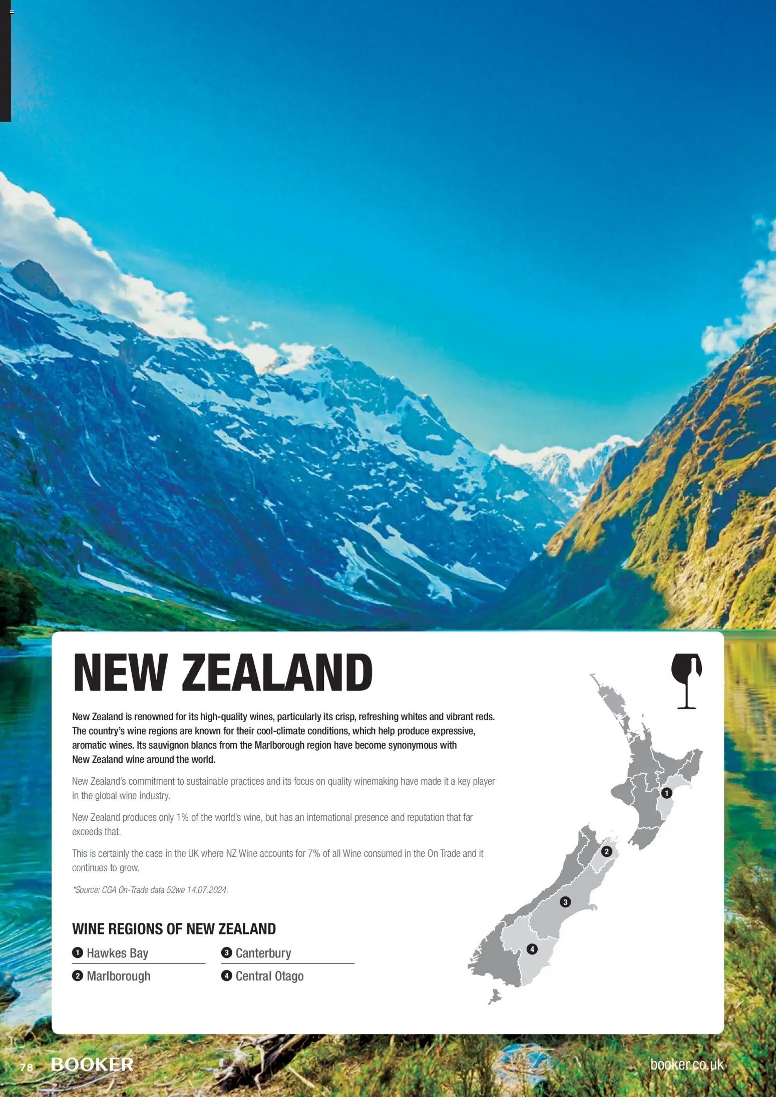 Booker Wholesale - Wine Guide