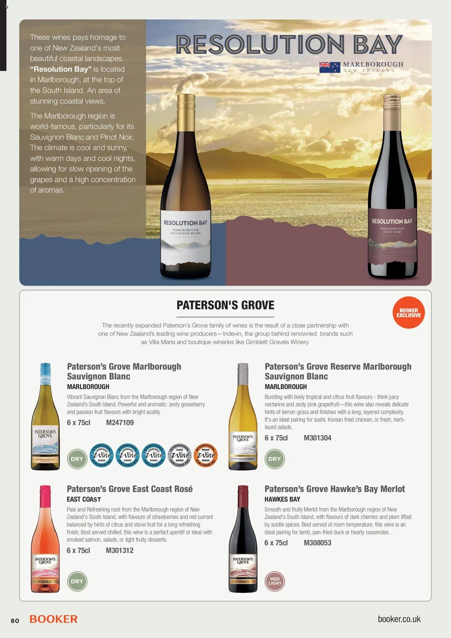 Booker Wholesale - Wine Guide