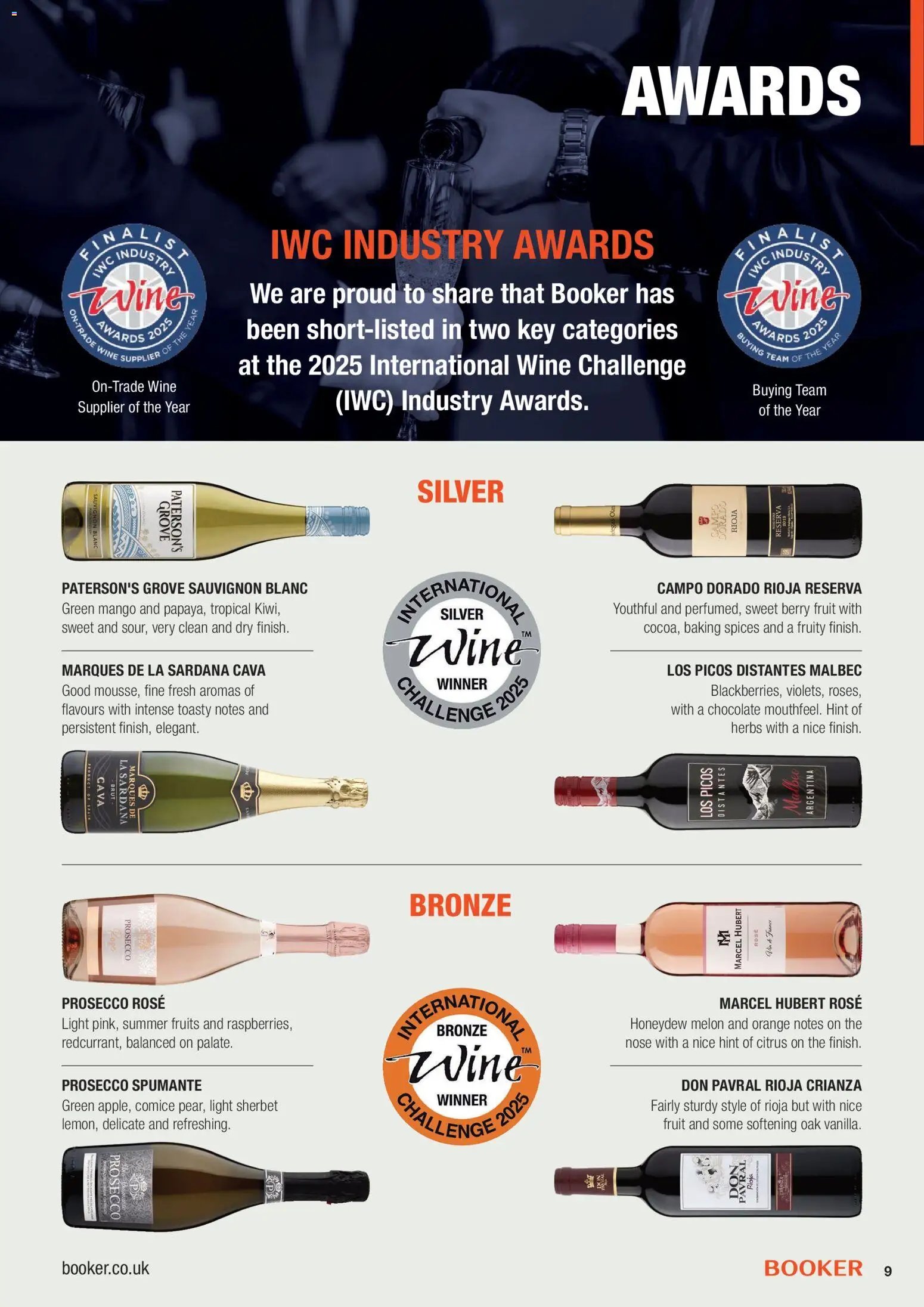 Booker Wholesale - Wine Guide