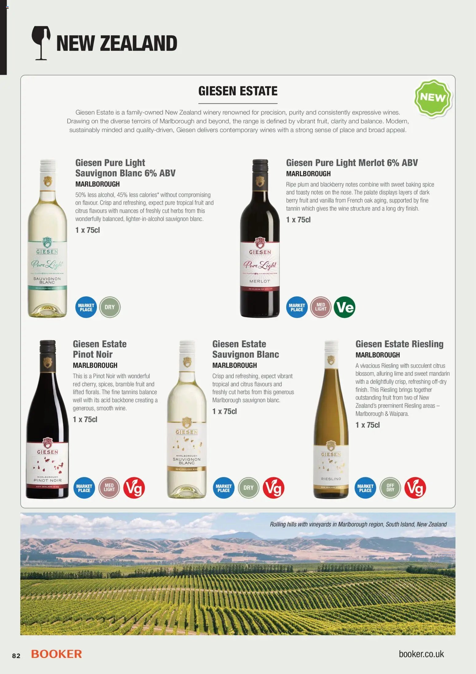 Booker Wholesale - Wine Guide
