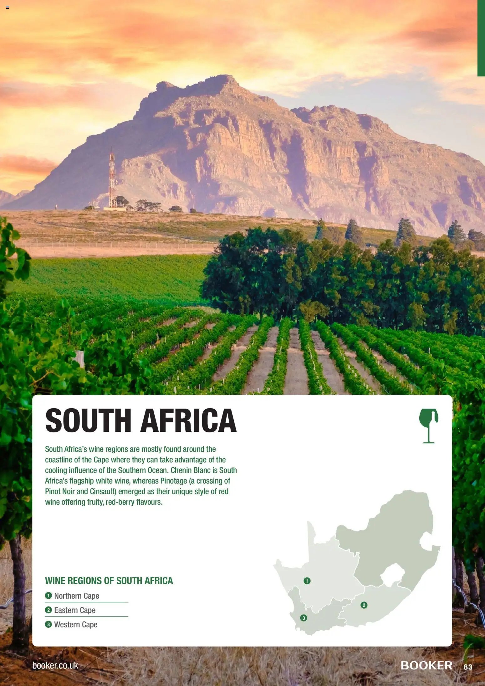 Booker Wholesale - Wine Guide