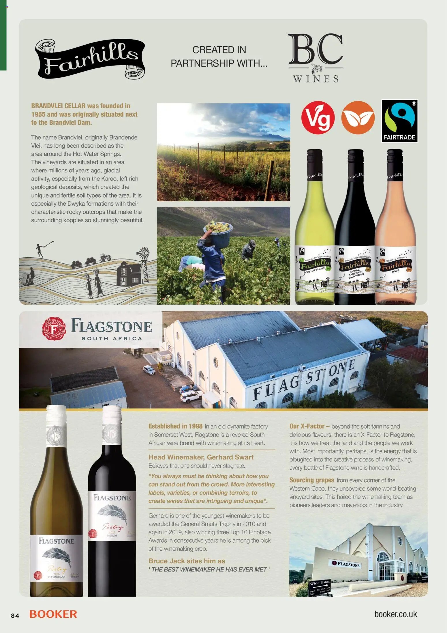 Booker Wholesale - Wine Guide