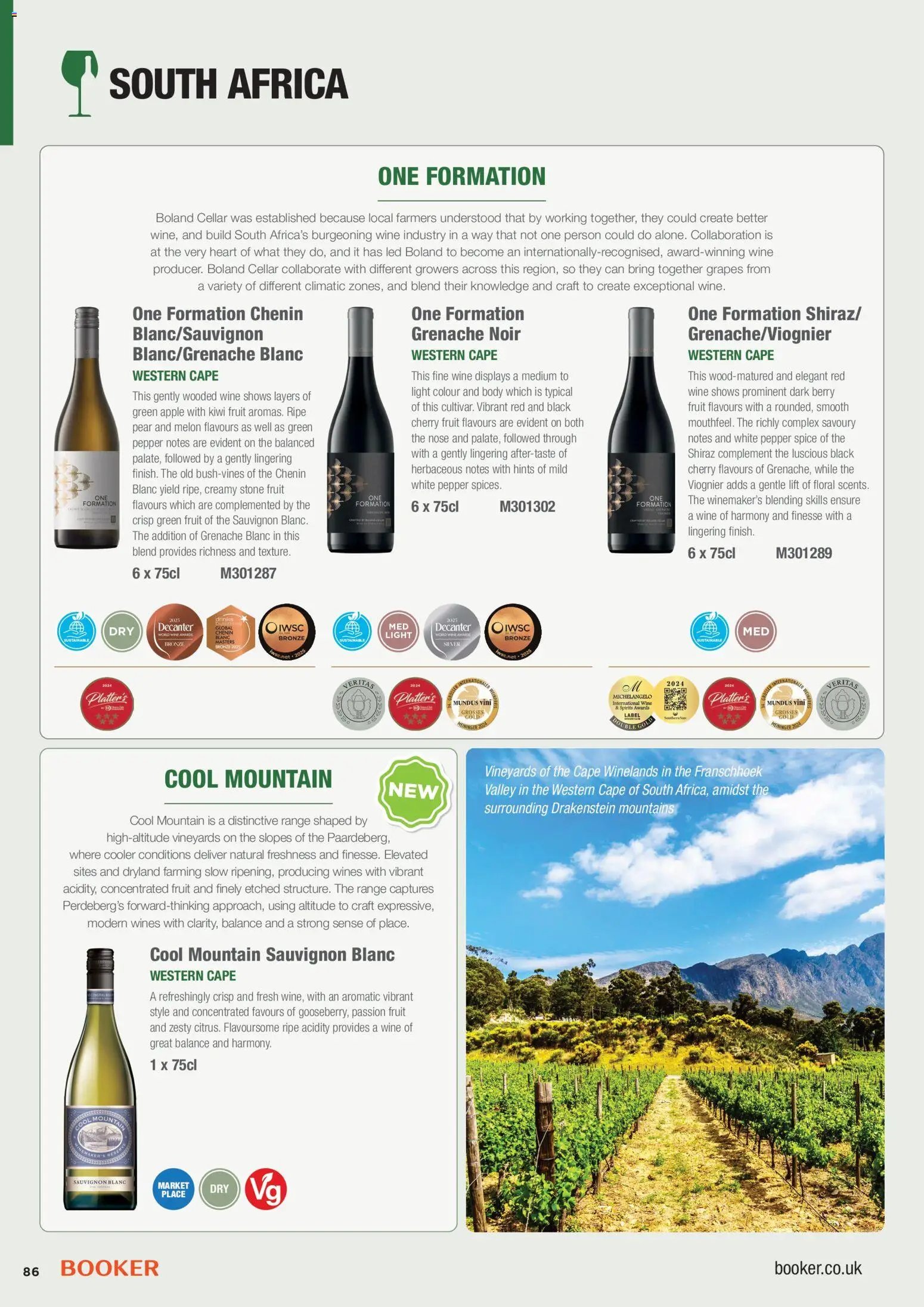 Booker Wholesale - Wine Guide
