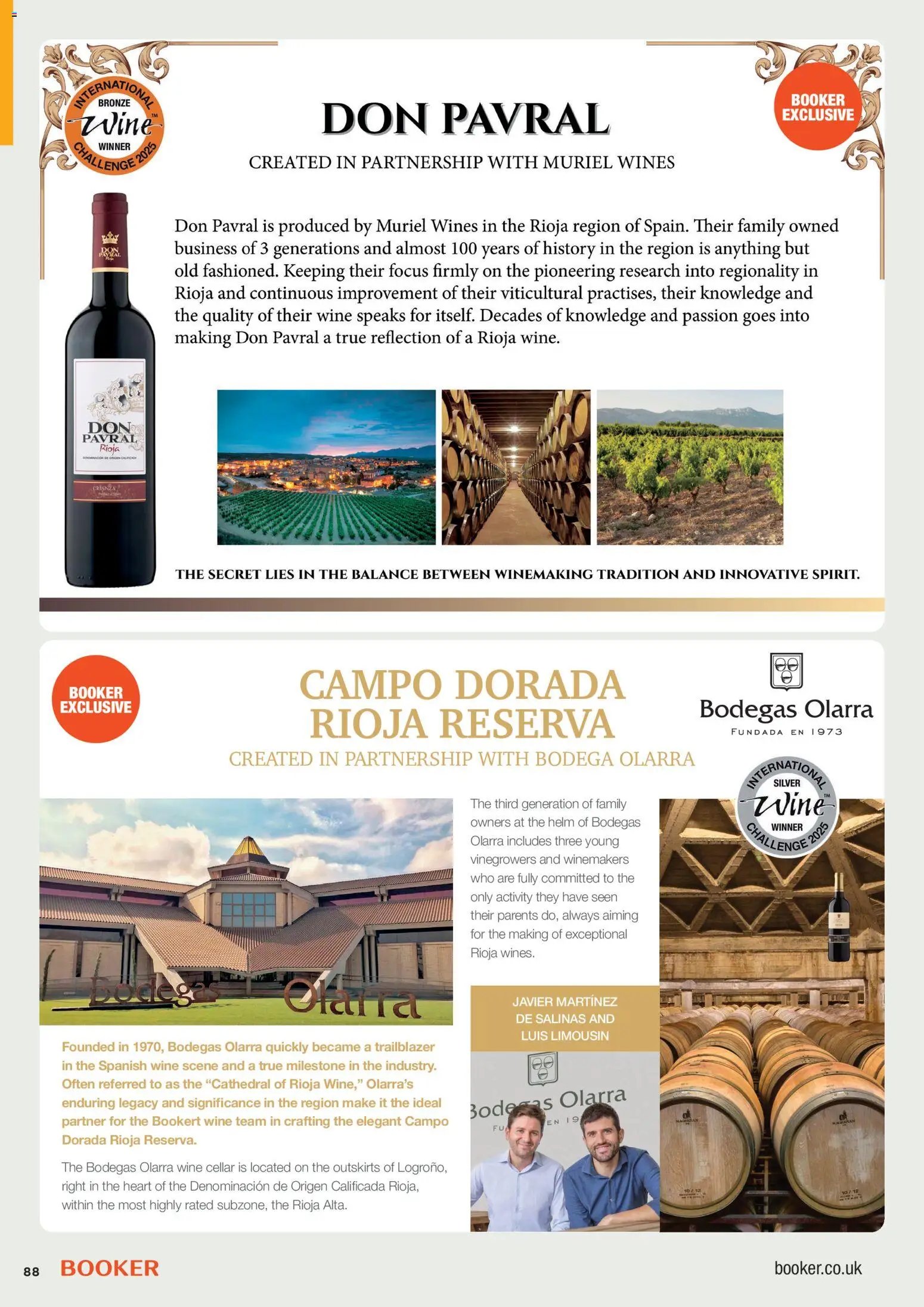 Booker Wholesale - Wine Guide