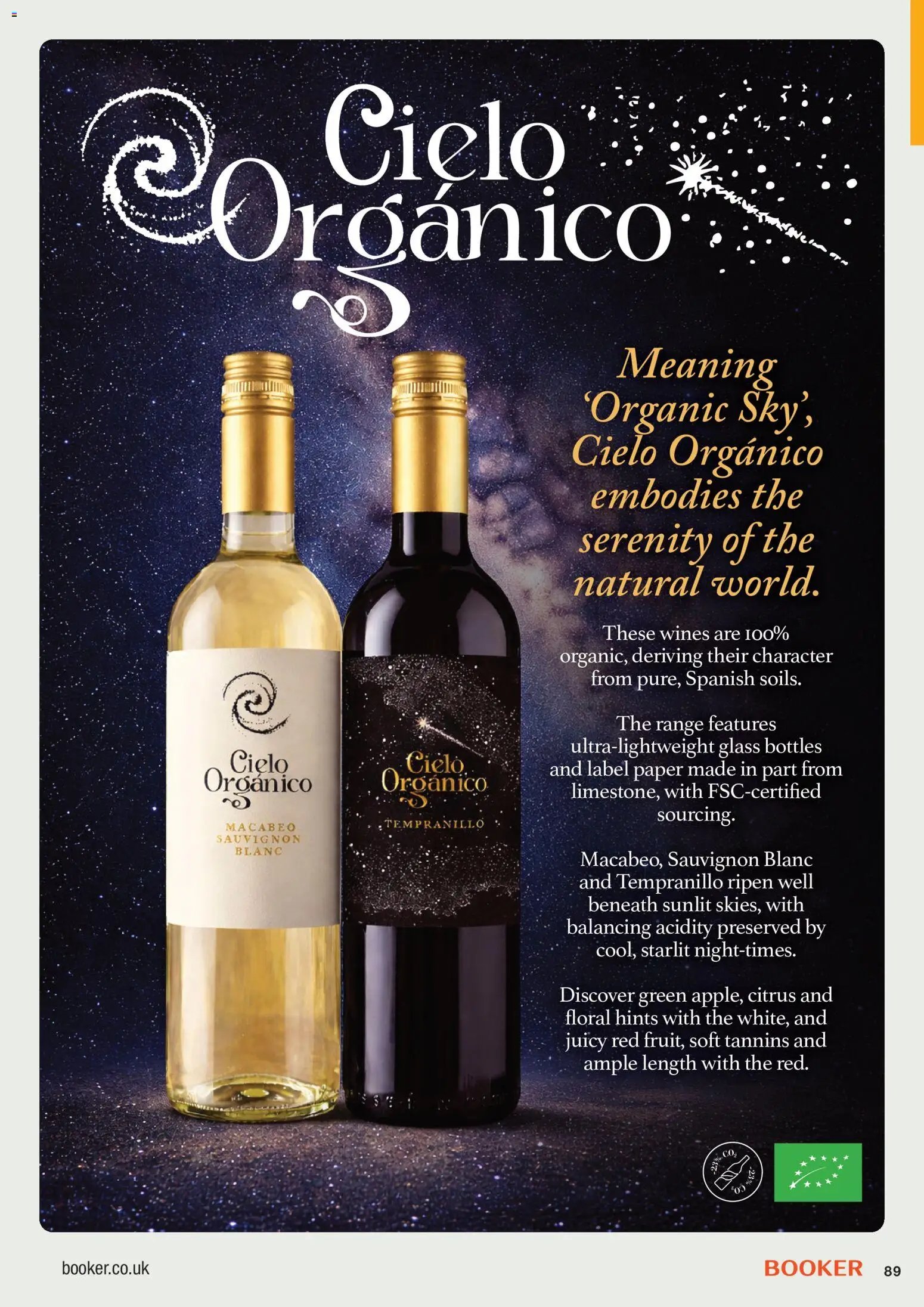 Booker Wholesale - Wine Guide