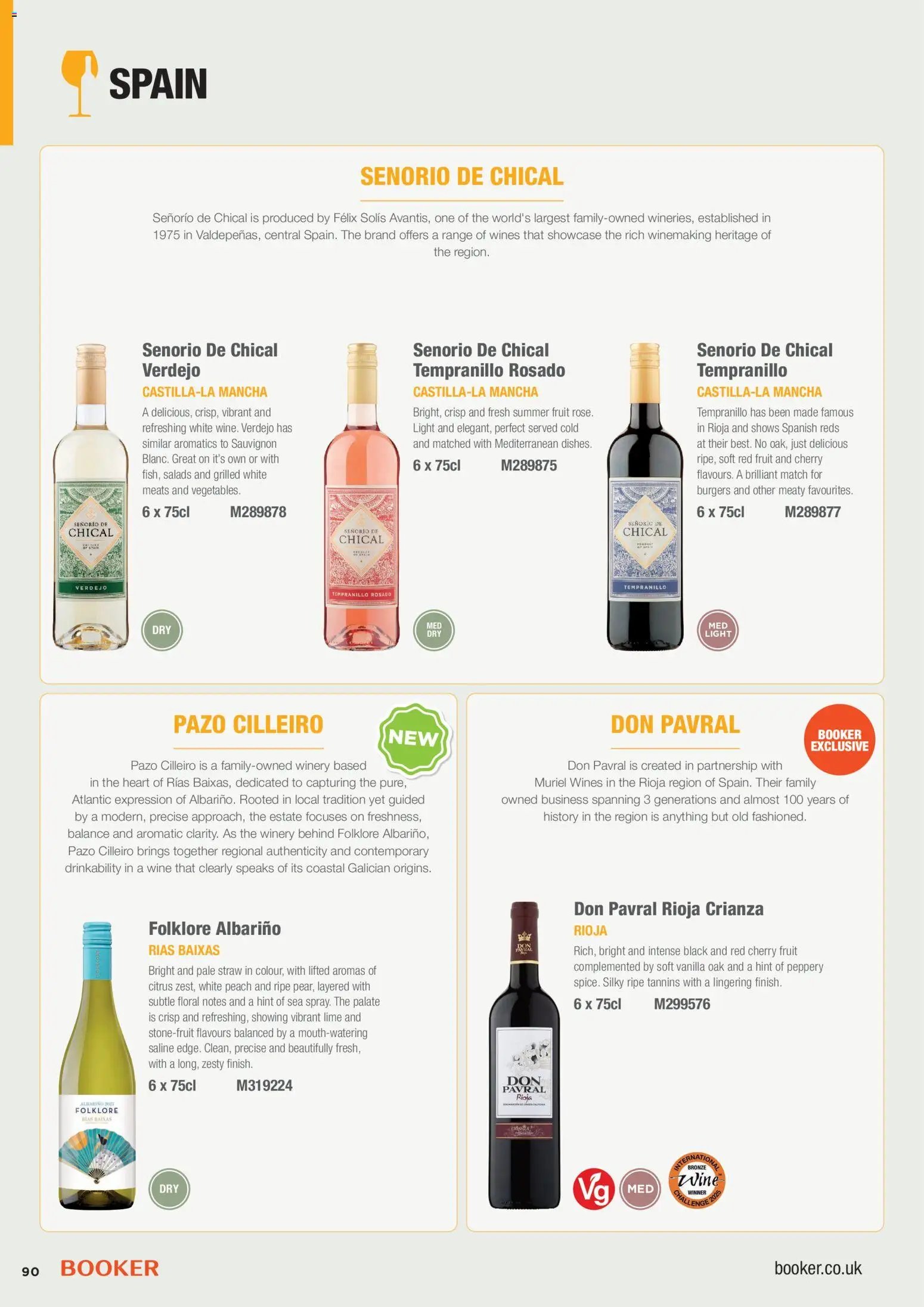 Booker Wholesale - Wine Guide
