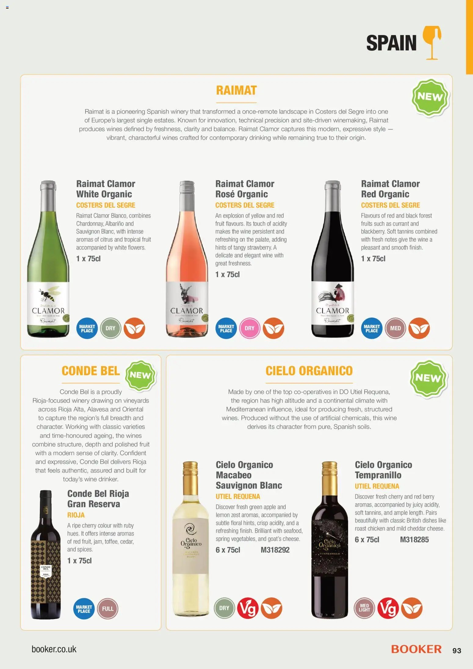 Booker Wholesale - Wine Guide