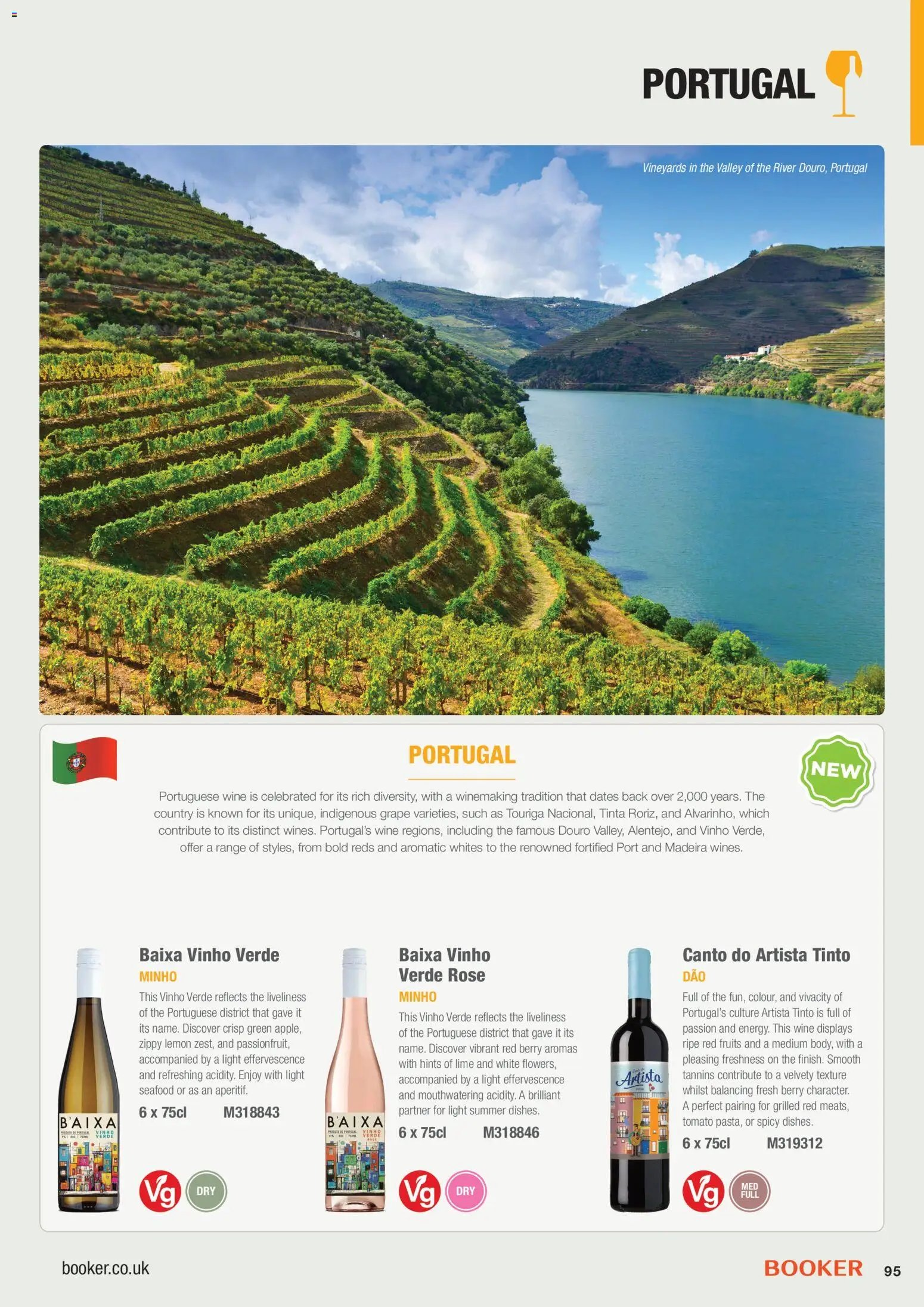 Booker Wholesale - Wine Guide