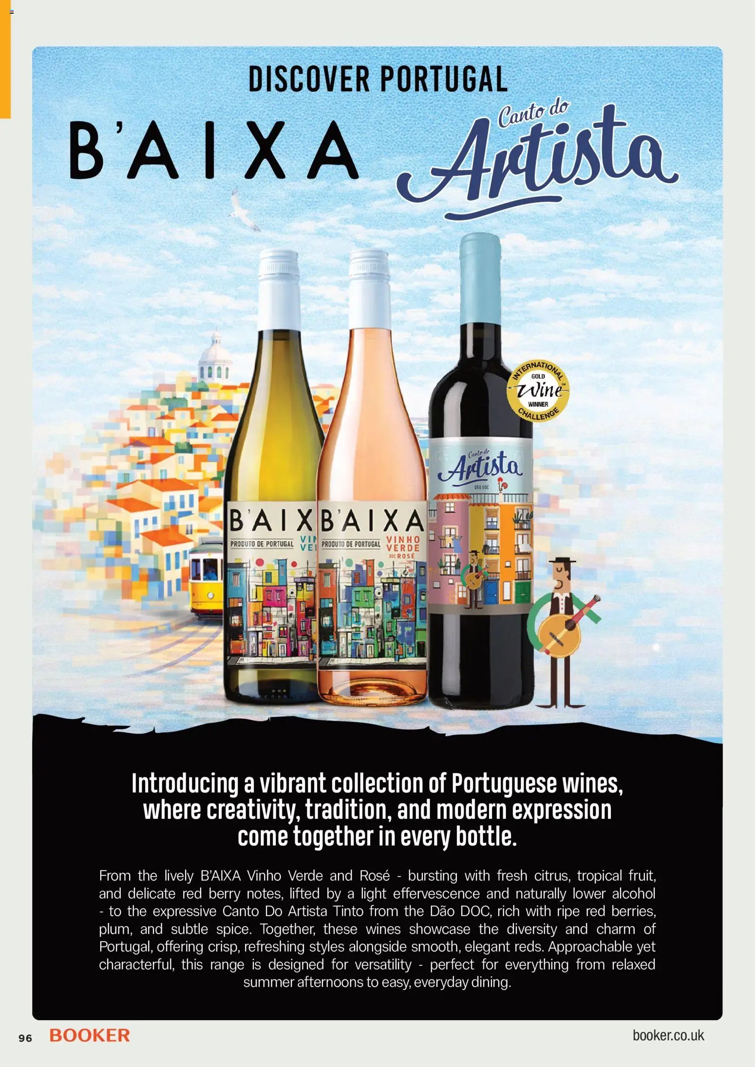 Booker Wholesale - Wine Guide