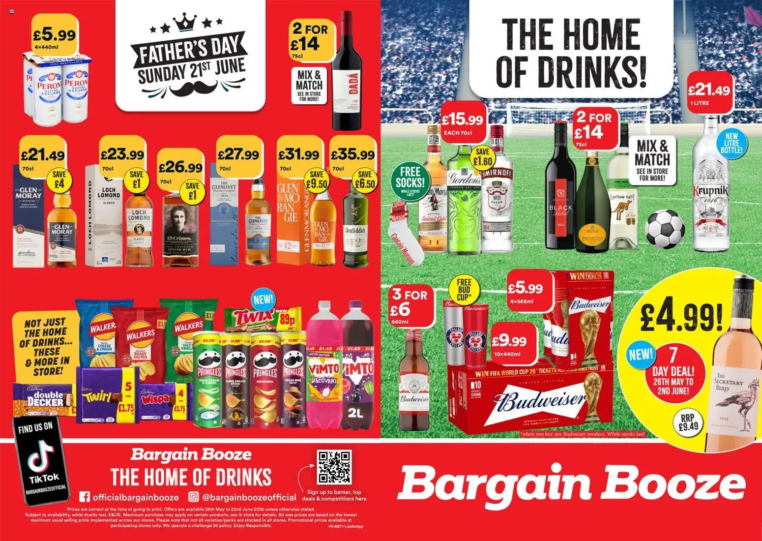 Bargain Booze - Offers