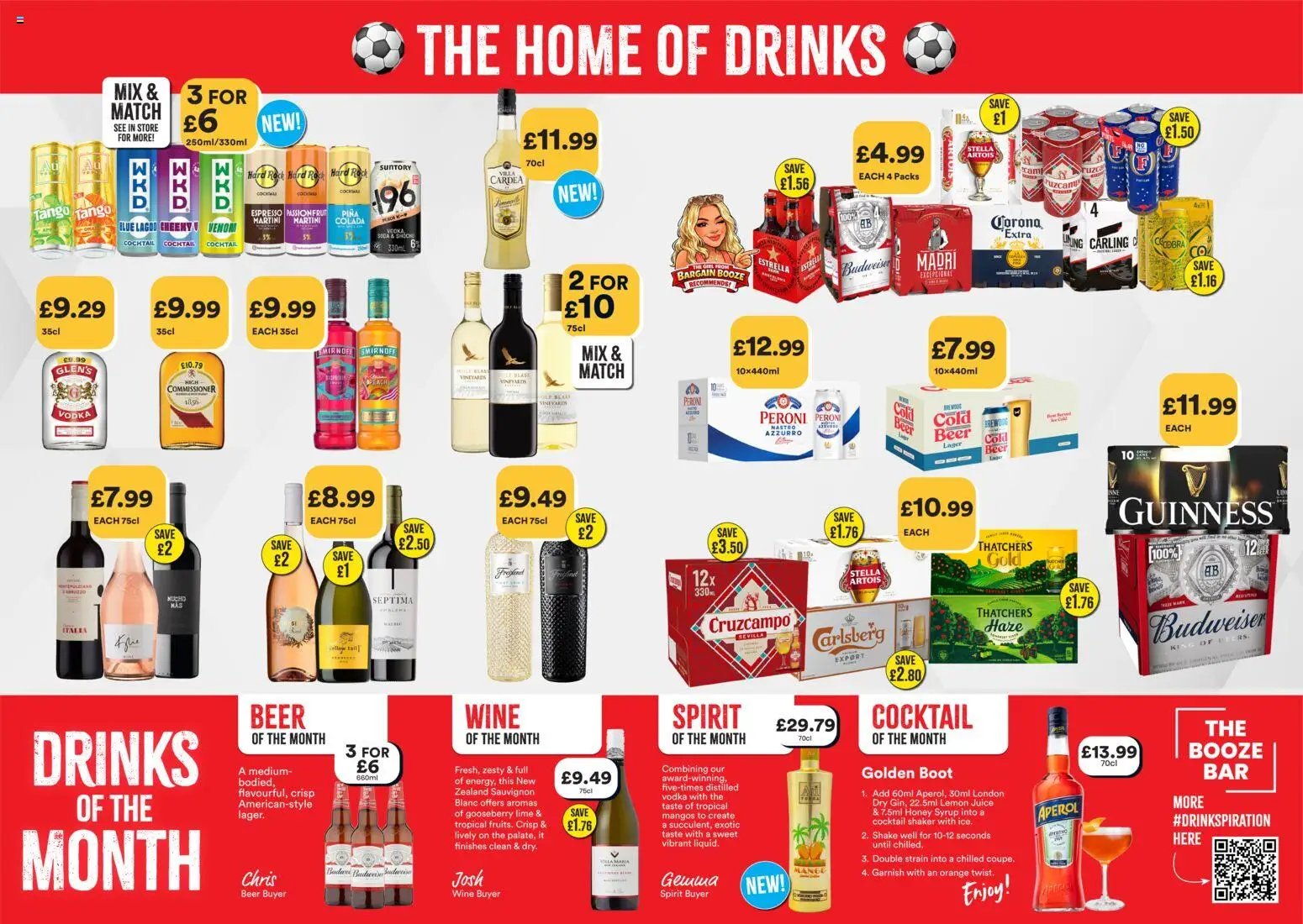 Bargain Booze - Offers
