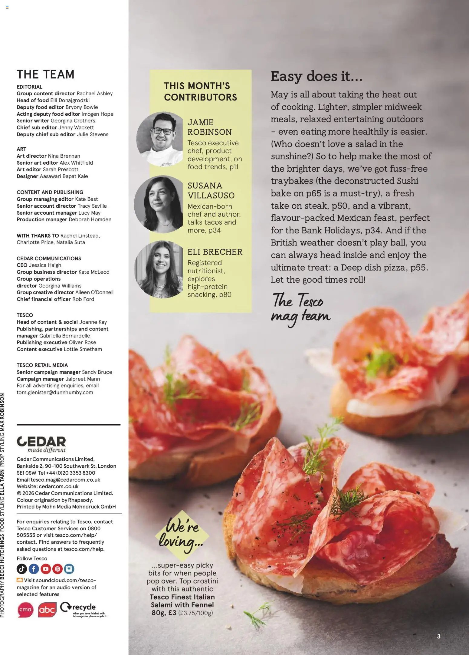 Tesco Magazine - May 2026