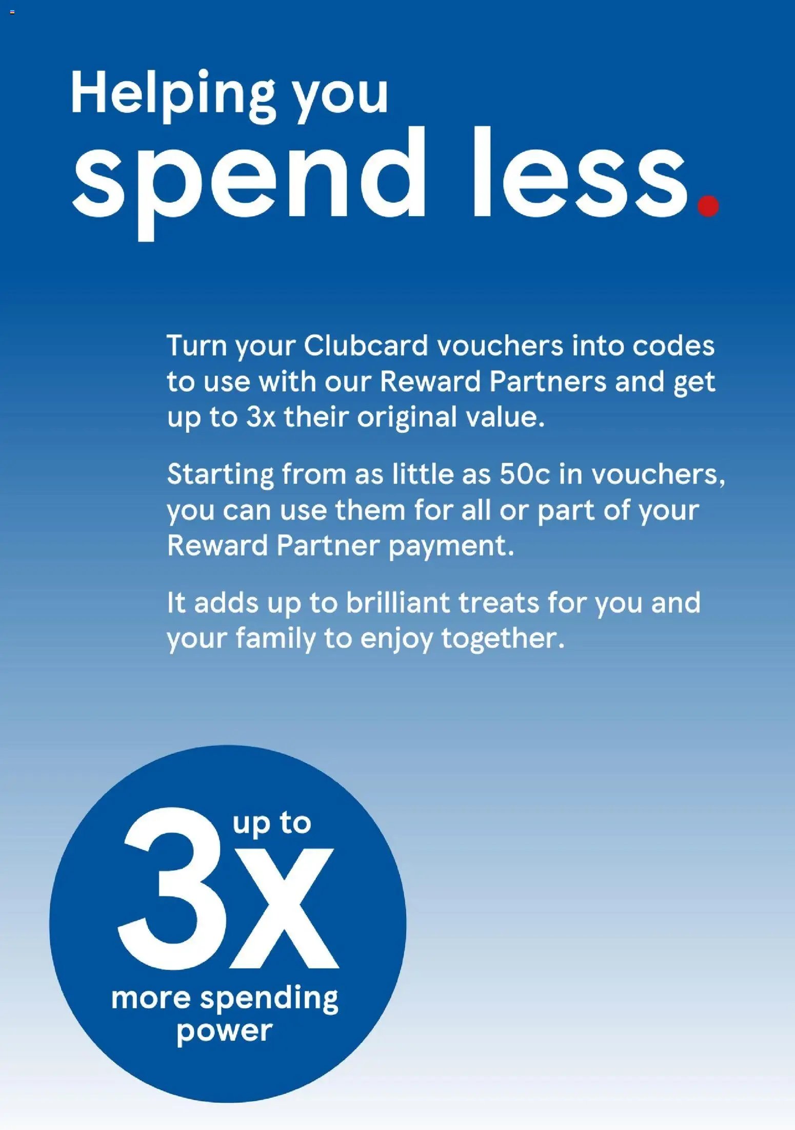 Tesco -Clubcard Rewards Brochure