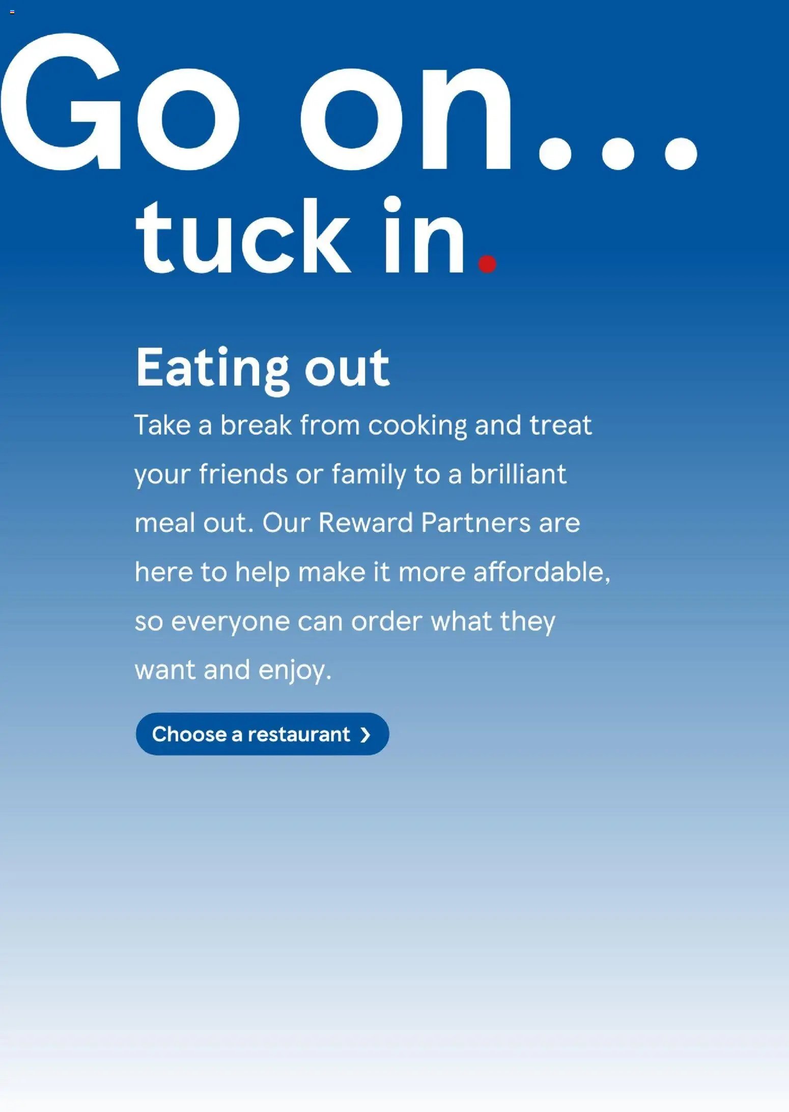 Tesco -Clubcard Rewards Brochure