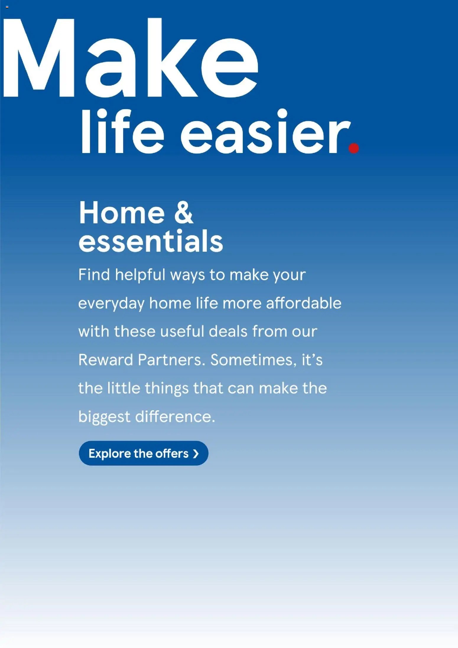 Tesco -Clubcard Rewards Brochure