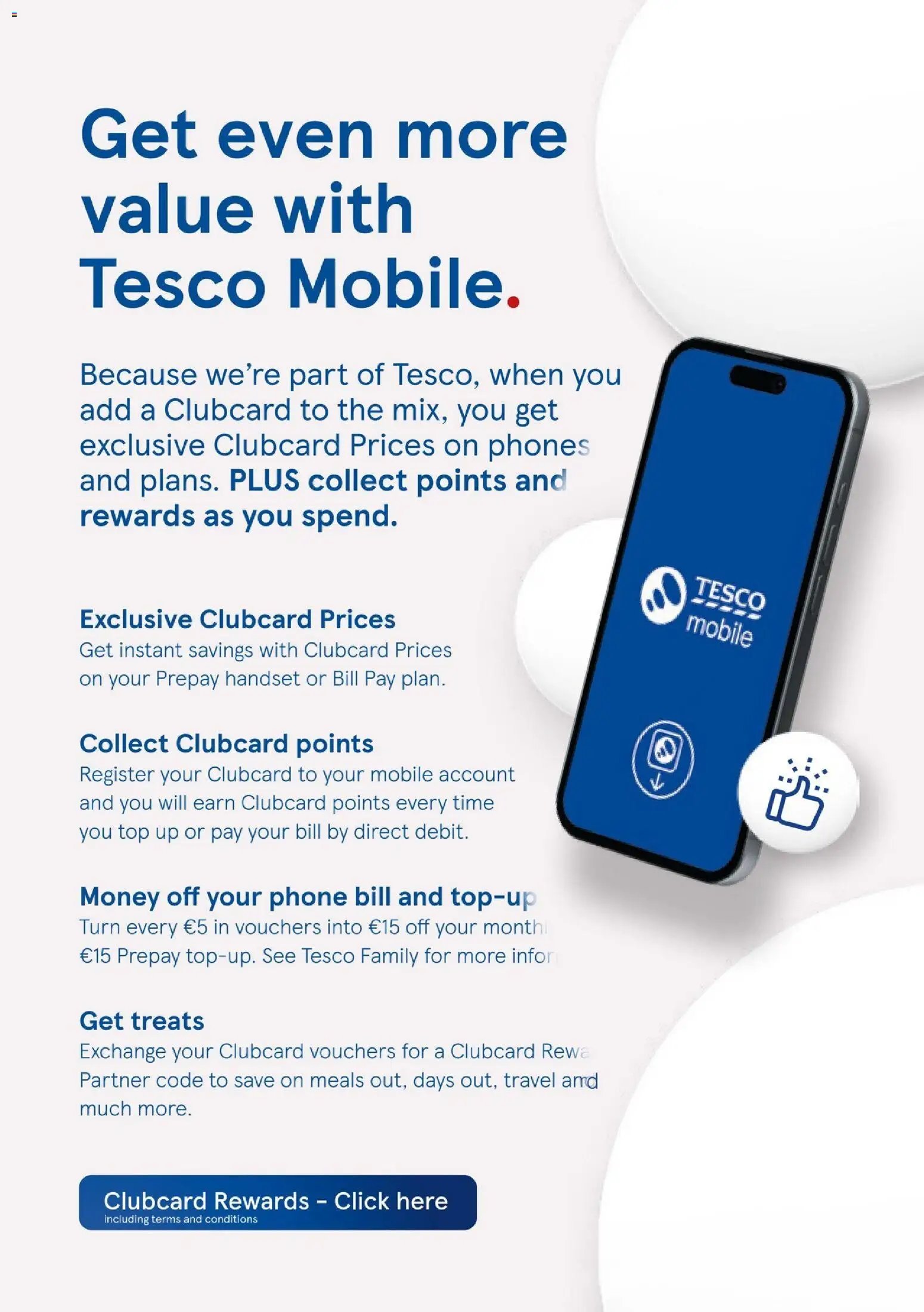 Tesco -Clubcard Rewards Brochure