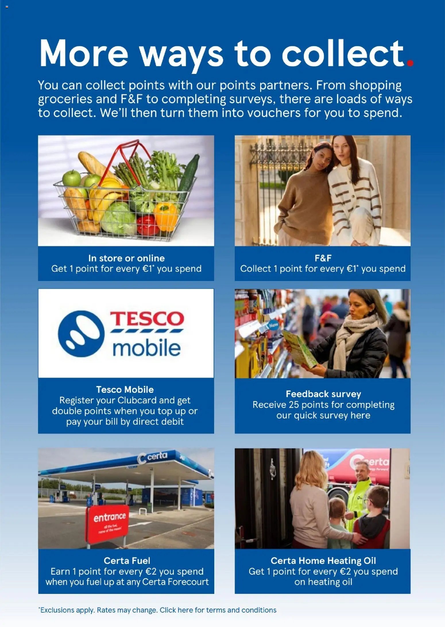 Tesco -Clubcard Rewards Brochure