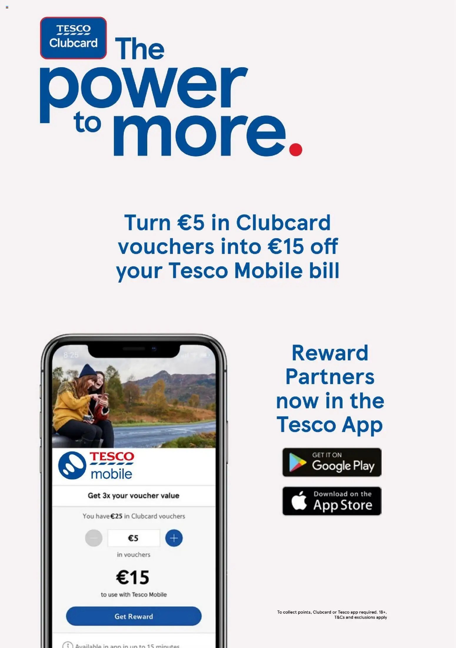 Tesco -Clubcard Rewards Brochure