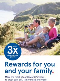 Tesco -Clubcard Rewards Brochure