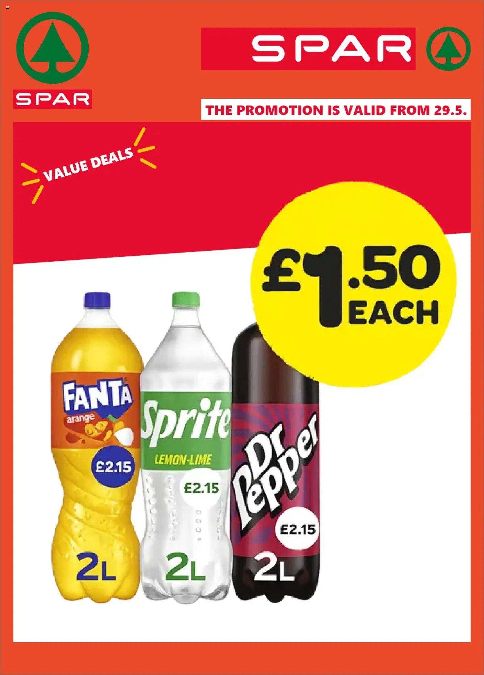 Spar - Offers